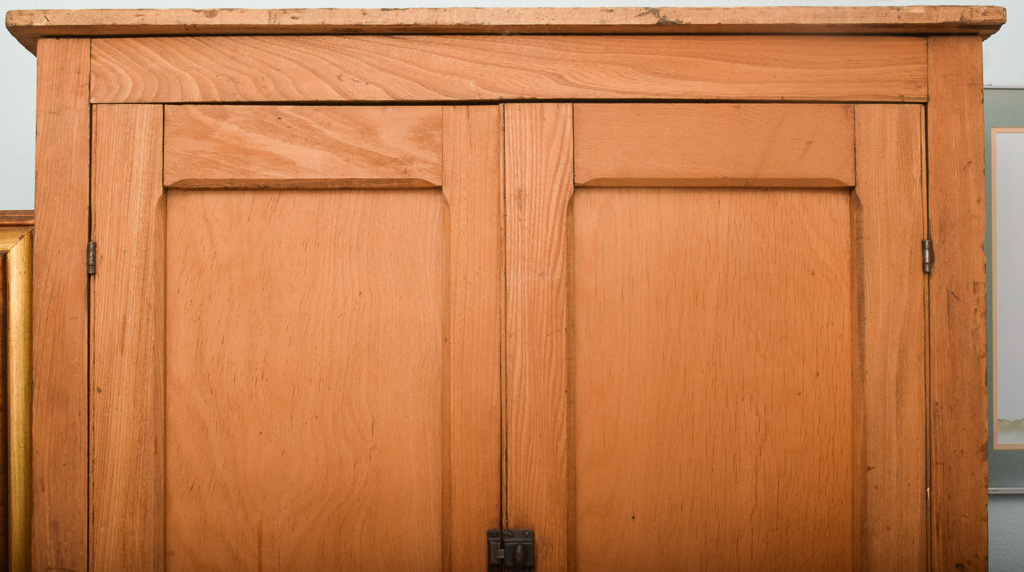 Antique Pine Cupboard EBTH