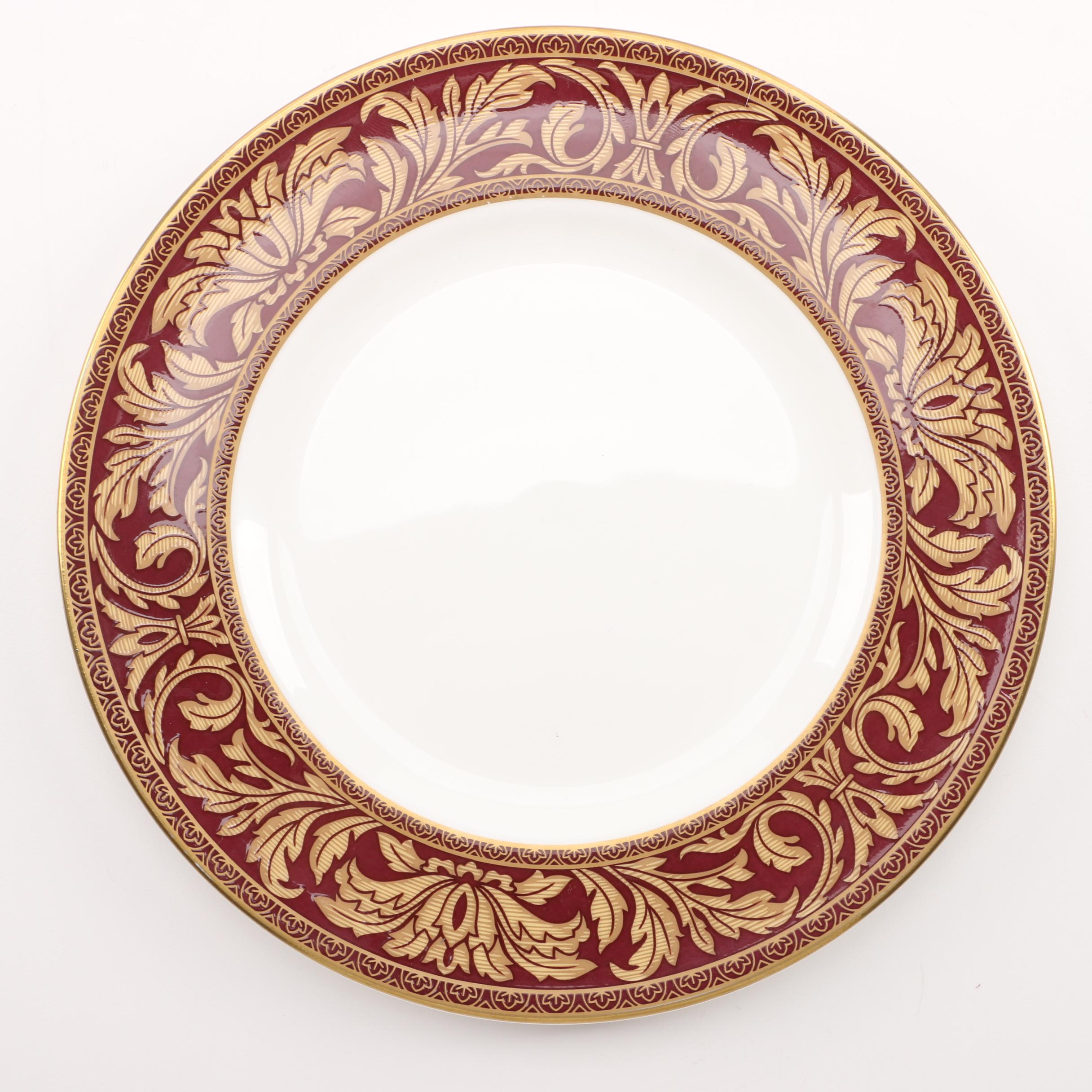 Royal Doulton "Tennyson" Bone China Plates EBTH