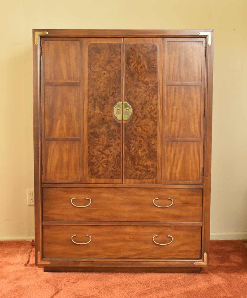 Asian Style Armoire by Thomasville EBTH