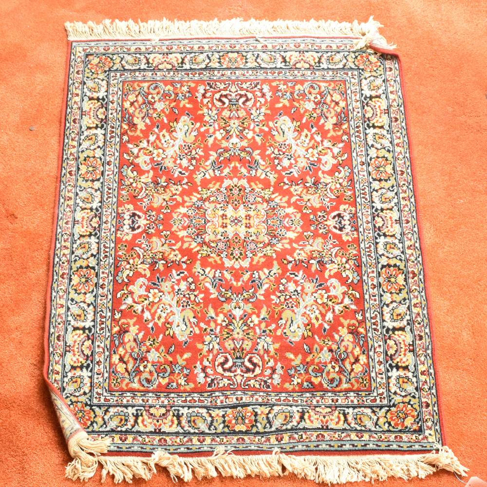 PowerLoomed Belgian "Royal Persian" Wool Area Rug by Rugby Rugs EBTH