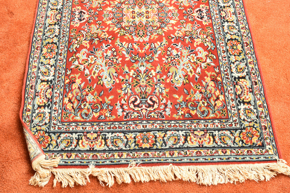 PowerLoomed Belgian "Royal Persian" Wool Area Rug by Rugby Rugs EBTH