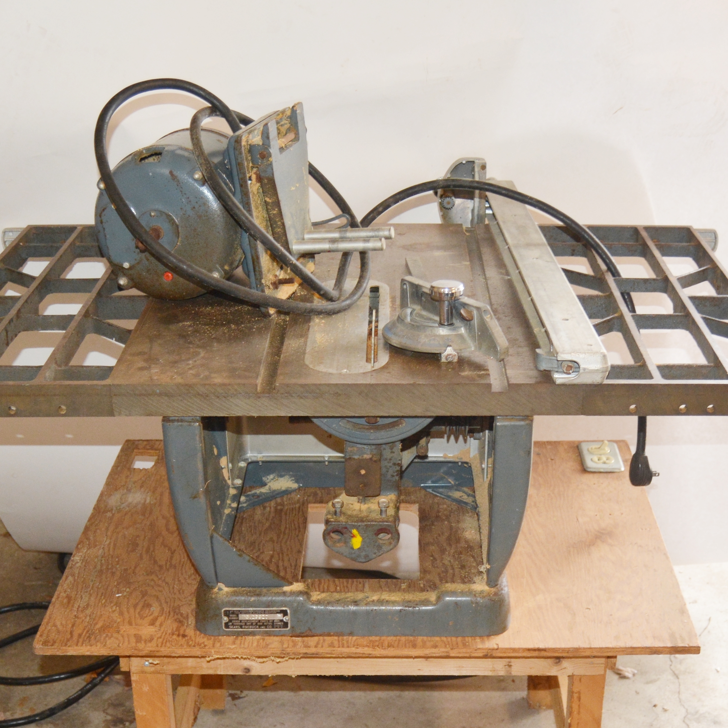 Craftsman Table Saw Model 113 29940 By Justinwdemoss