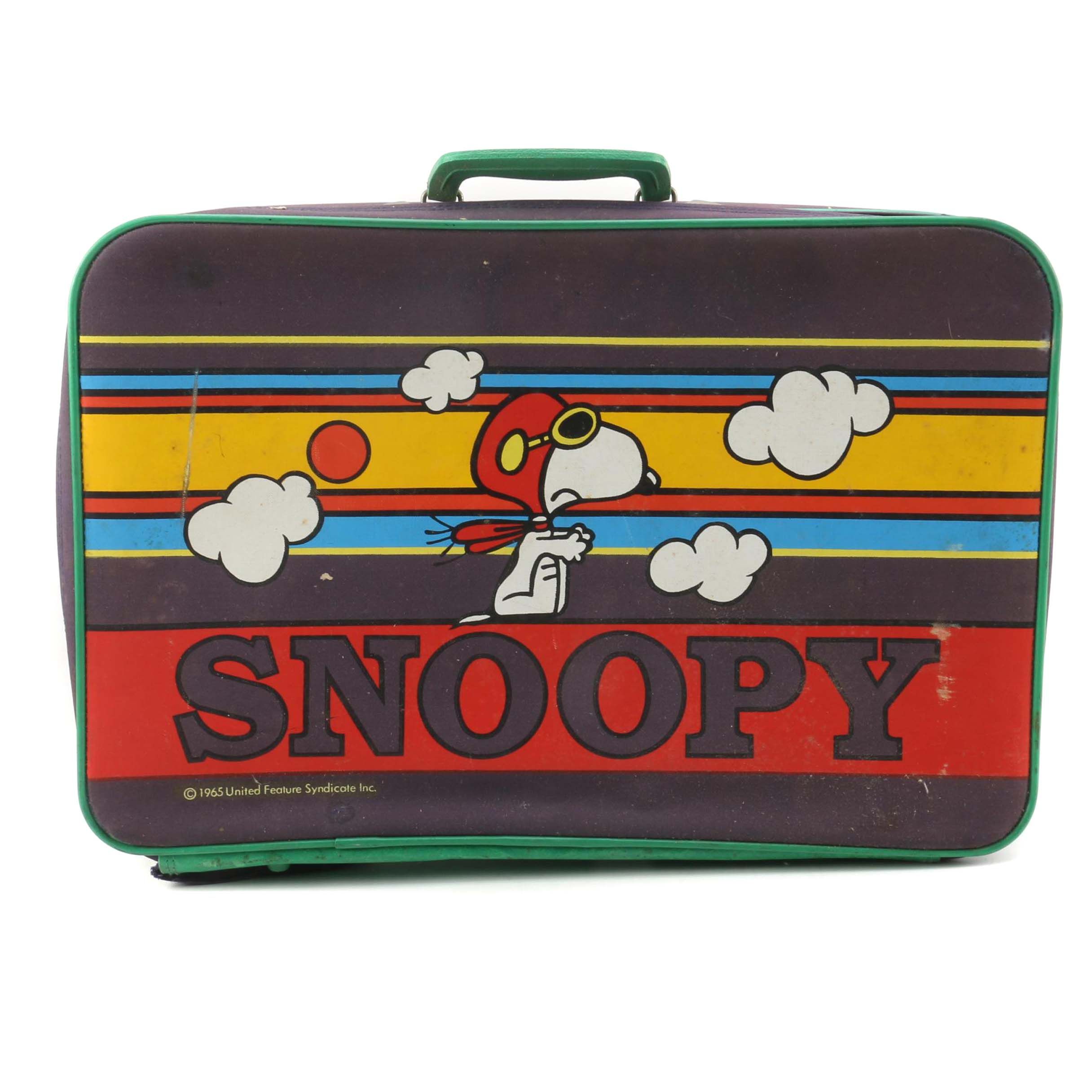 snoopy suitcase