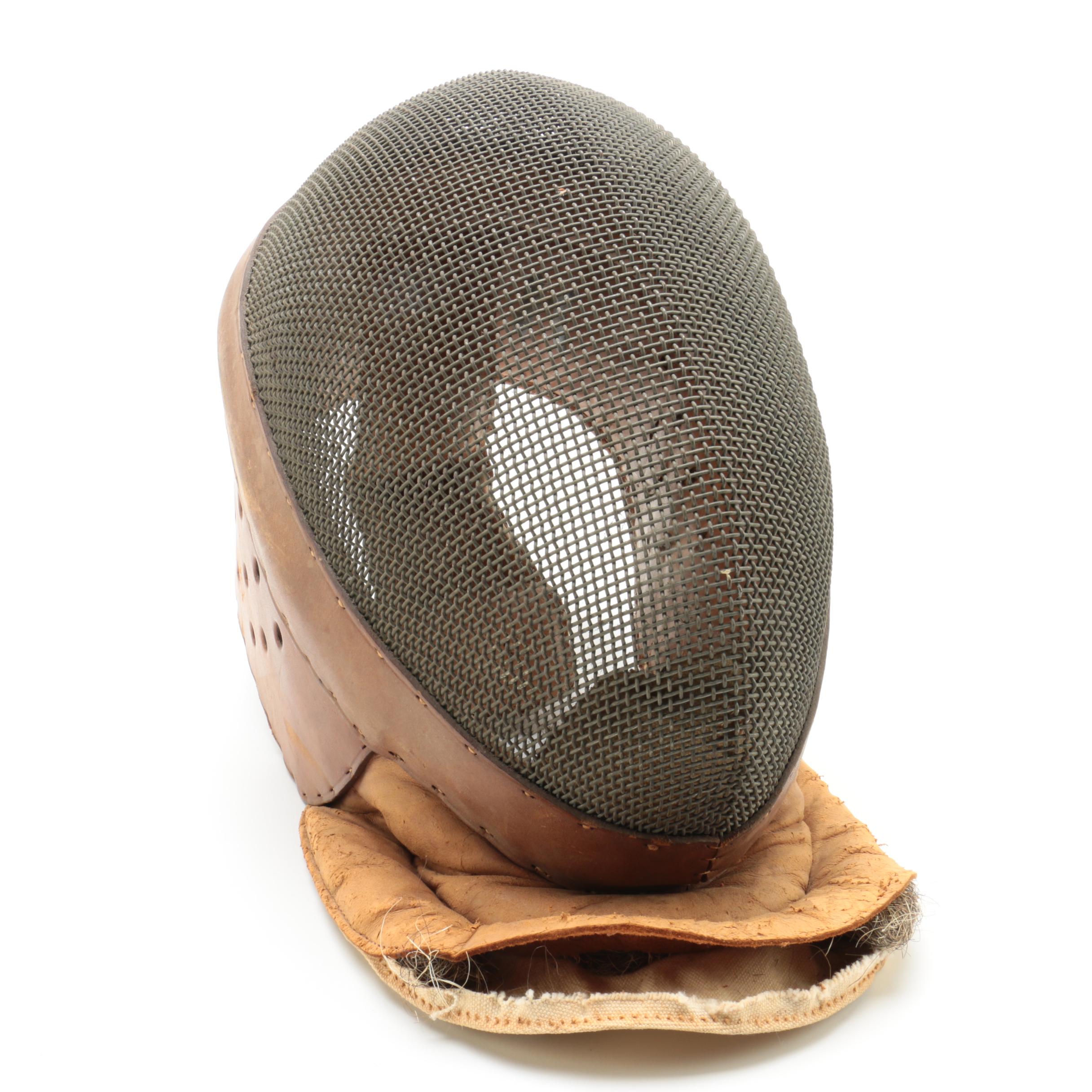 Vintage Fencing Mask EBTH