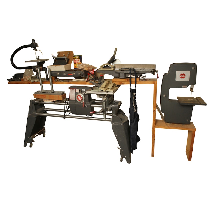 Shopsmith Mark V Multipurpose Woodworking Machine EBTH