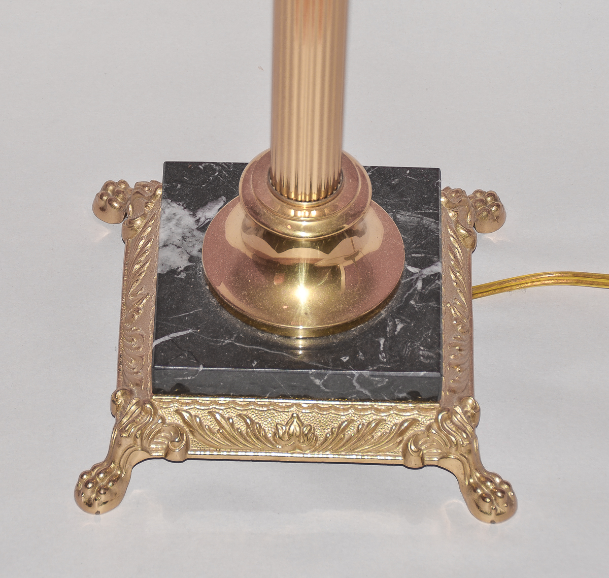 Waterford Crystal "Marlow" Floor Lamp With Waterford Lampshade | EBTH