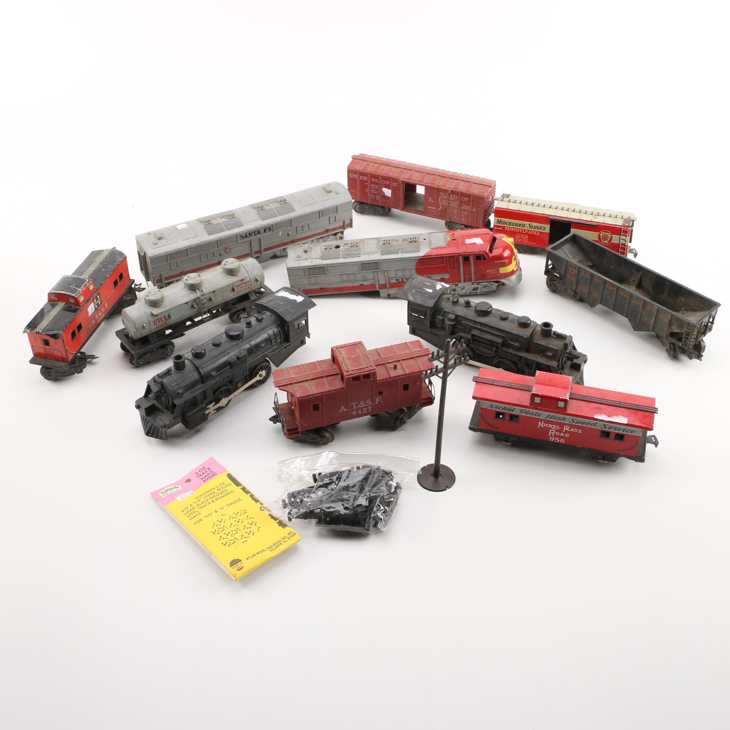Marx Toys Train Collection EBTH