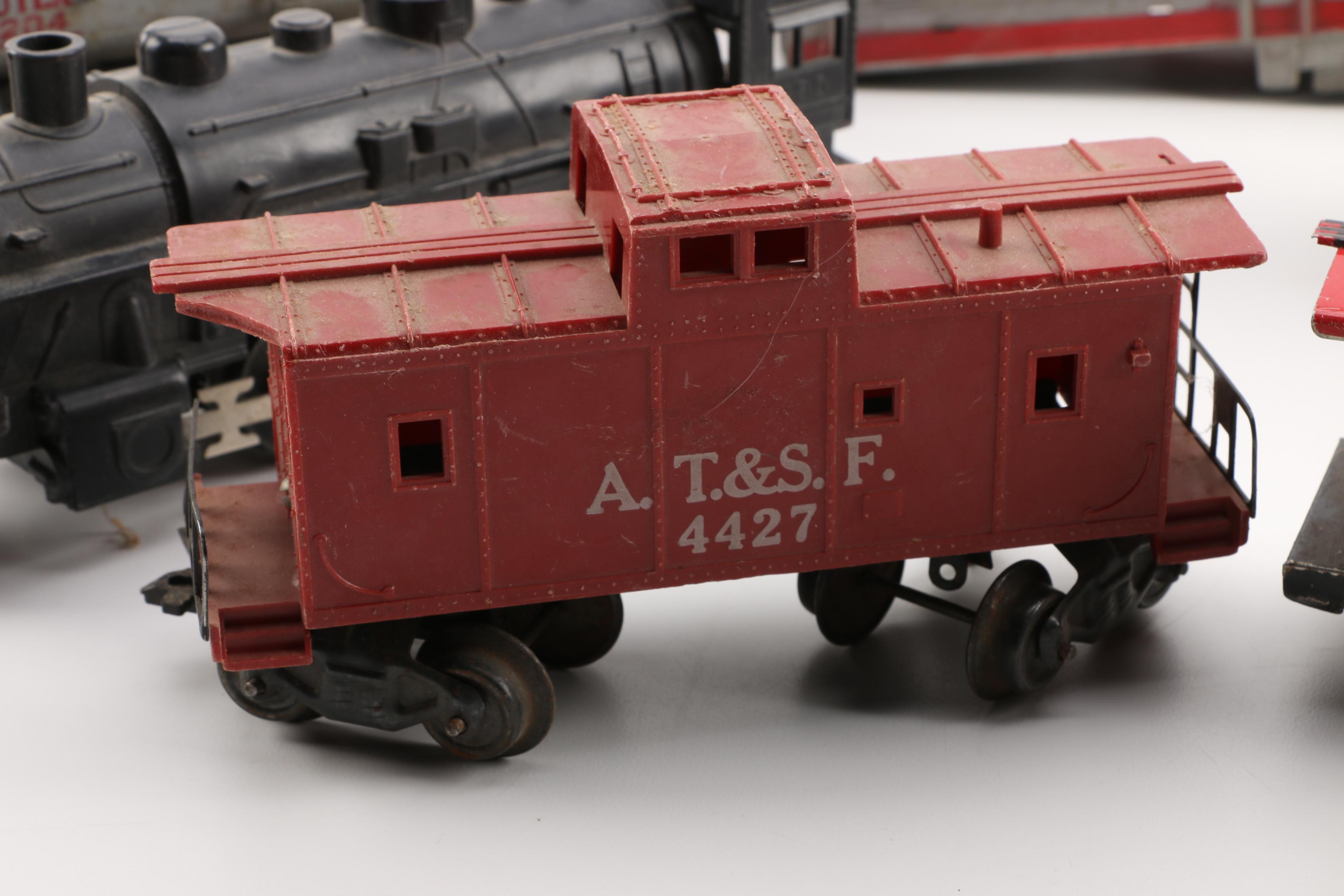 Marx Toys Train Collection EBTH