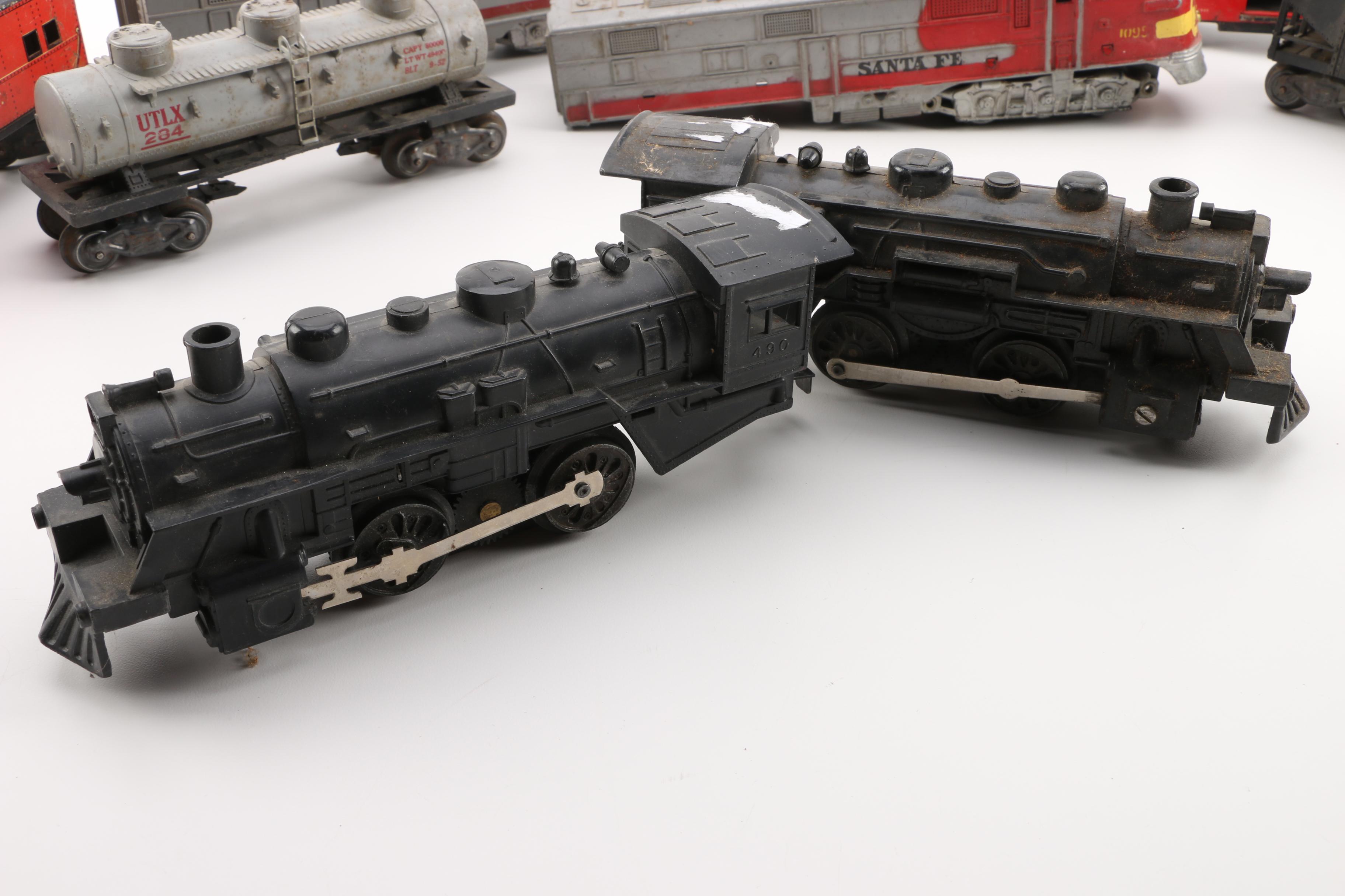 Marx Toys Train Collection EBTH