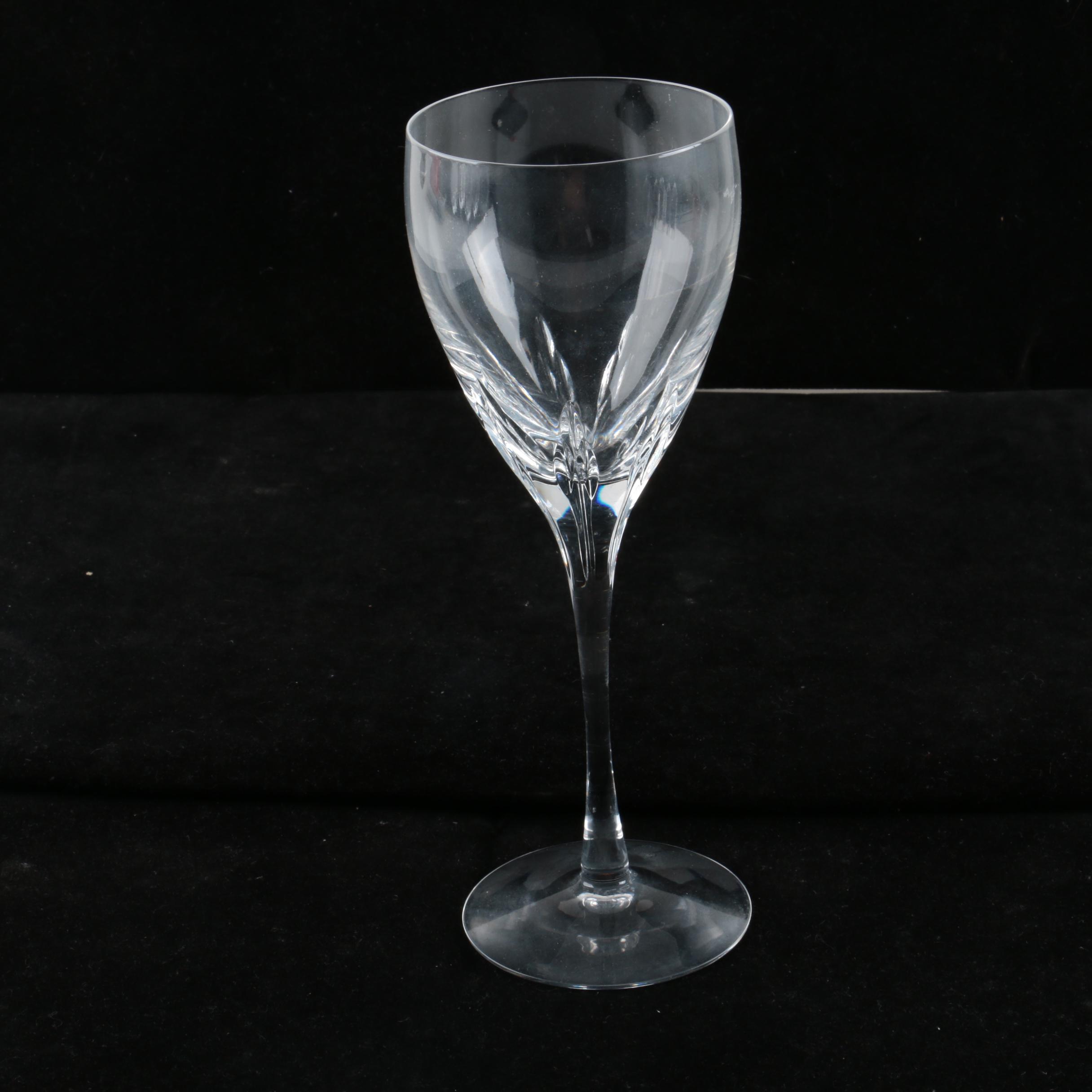 Lenox "Firelight" Crystal Stemware EBTH