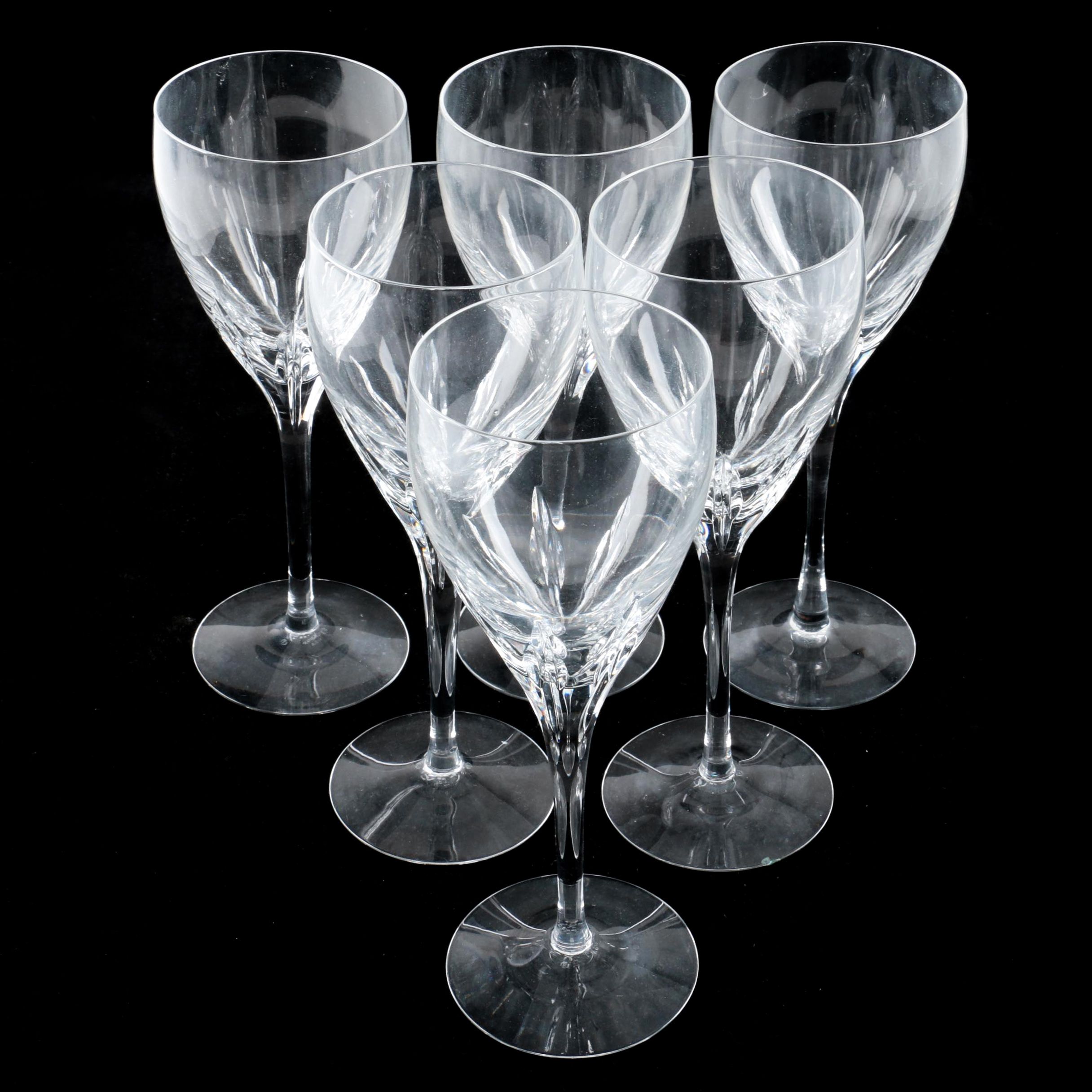 Lenox "Firelight" Crystal Stemware EBTH