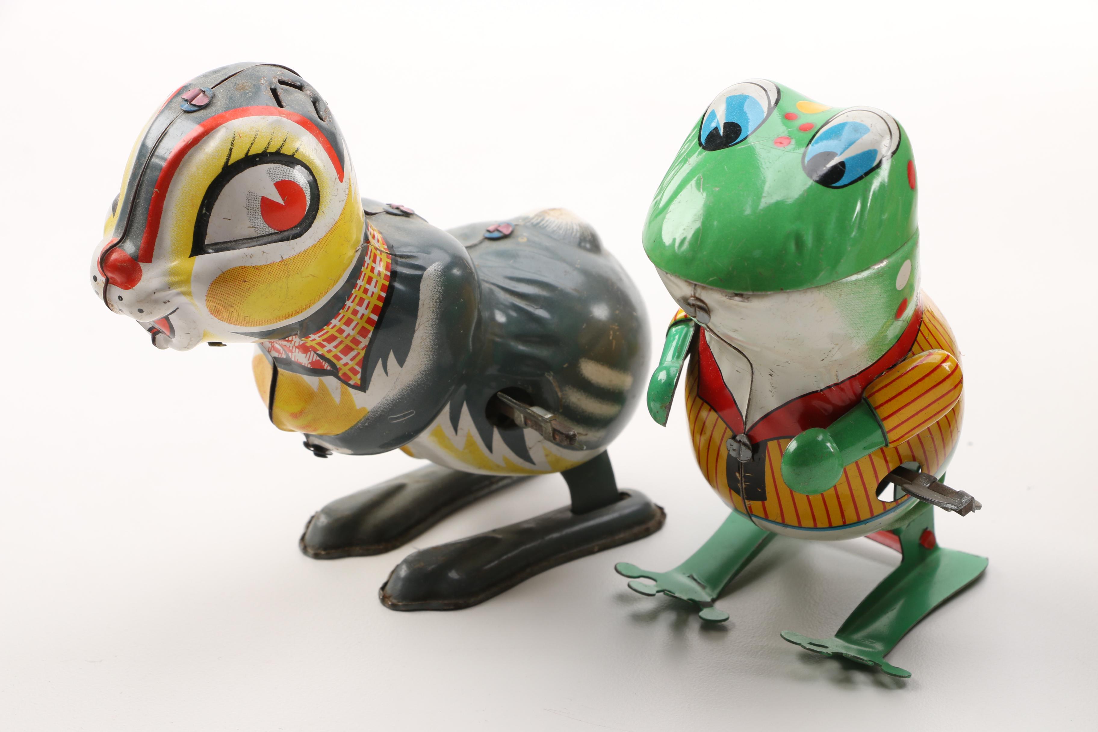 Vintage Mechanical Toys Including "The Jetsons" EBTH