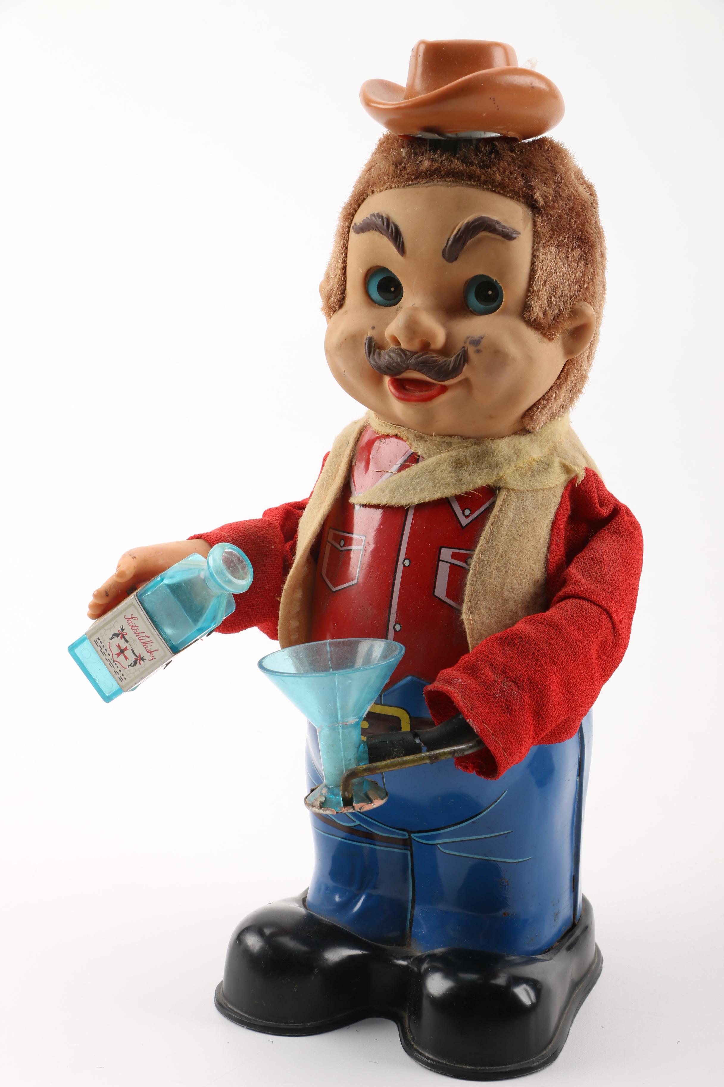 Vintage Mechanical Toys Including "The Jetsons" EBTH