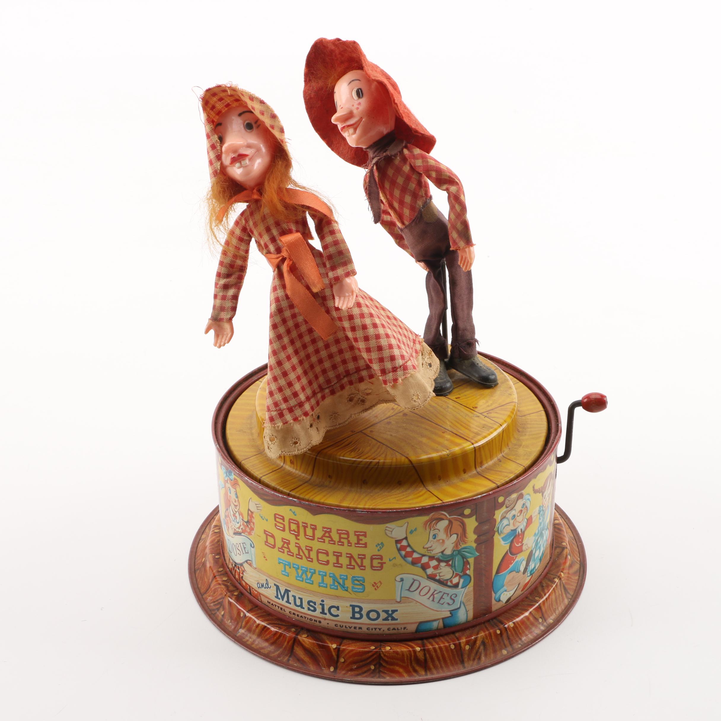 Vintage Mechanical Toys Including "The Jetsons" EBTH