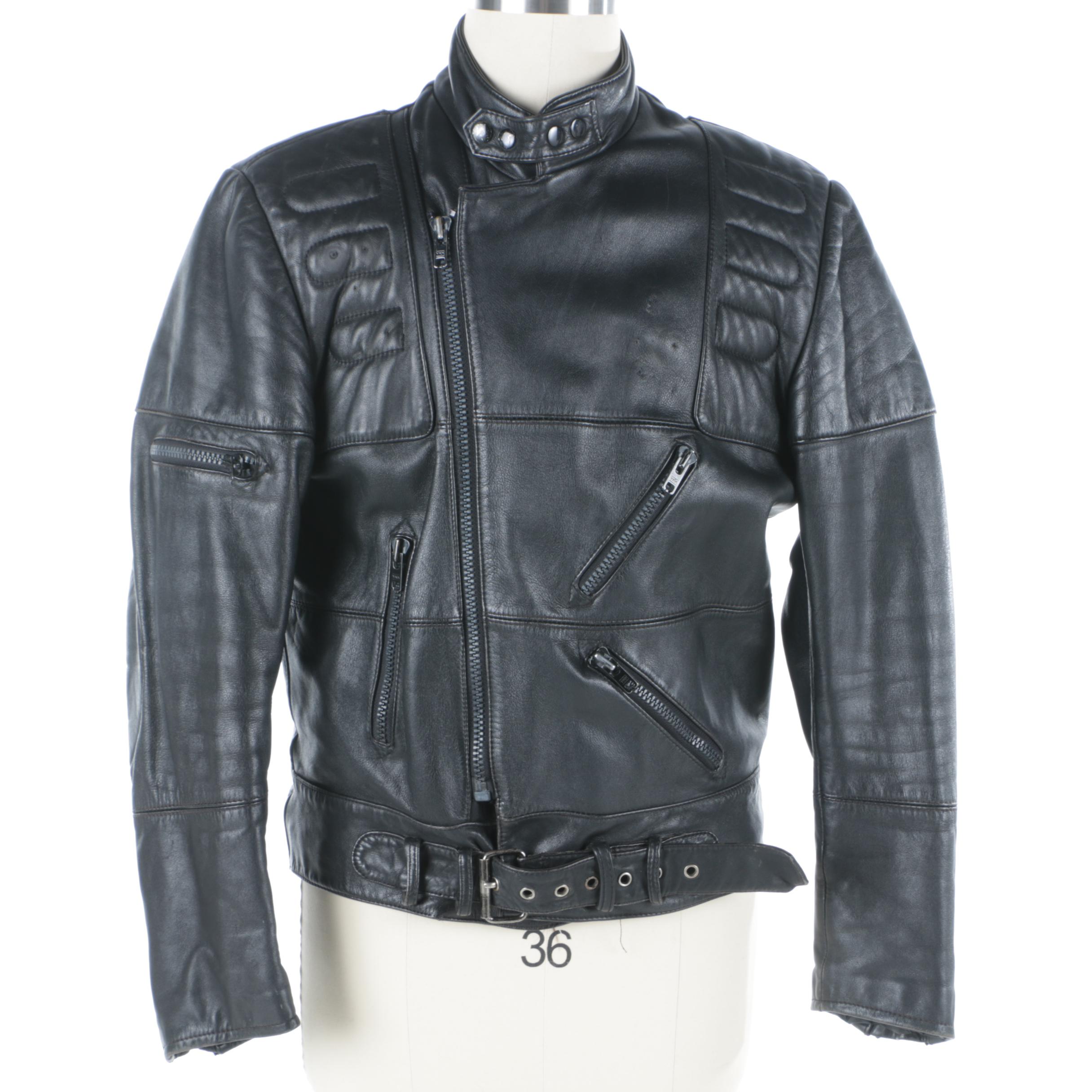 Men's Hein Gericke for Harley-Davidson Black Leather ...