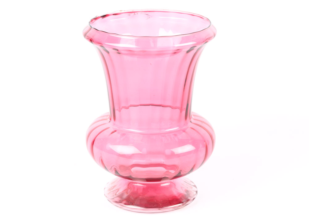 Cranberry Glass Vases | EBTH