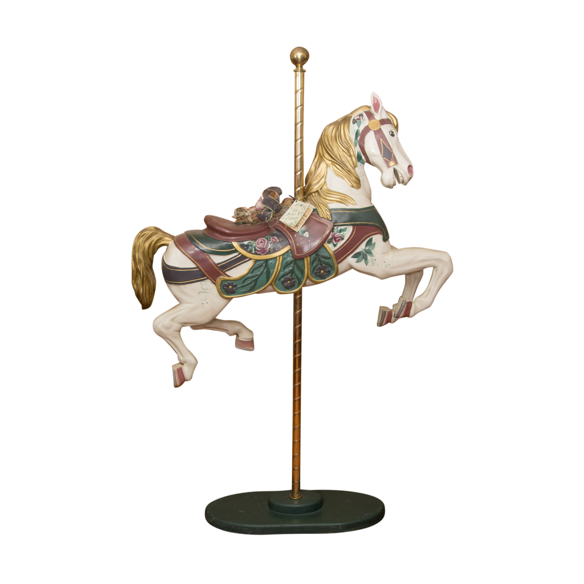 Brass Ring Collection Carousel Horse EBTH