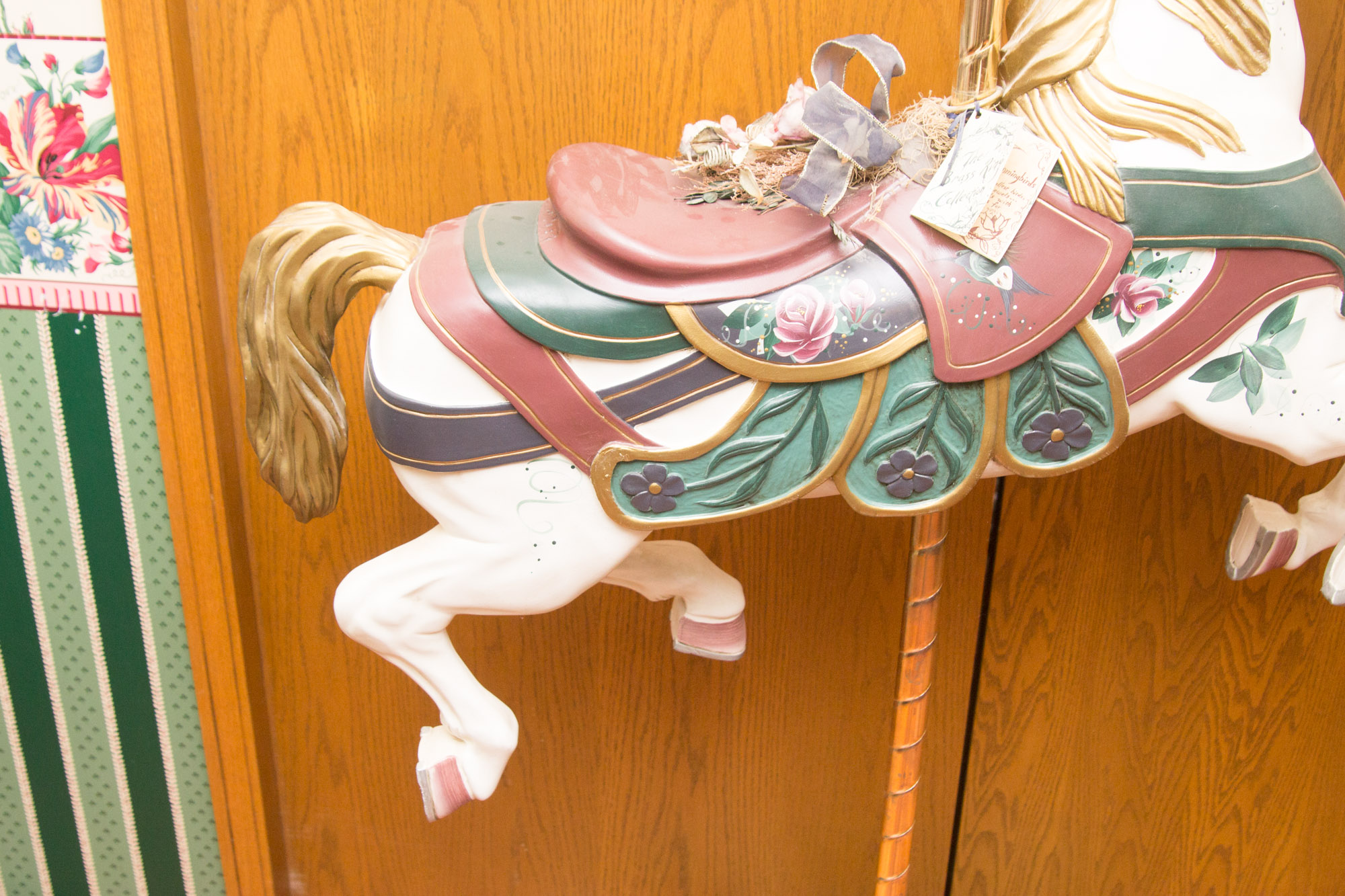 Brass Ring Collection Carousel Horse EBTH