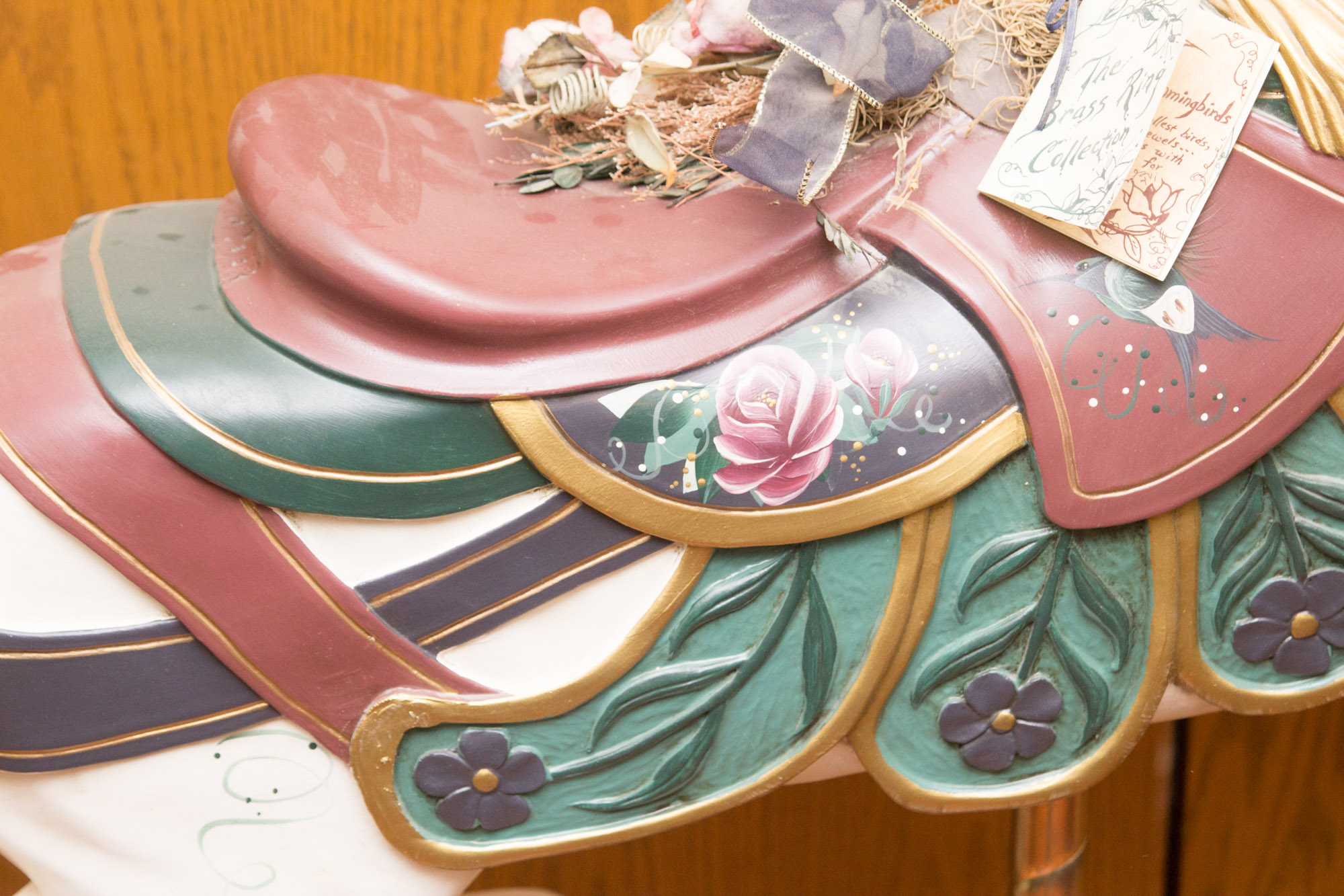 Brass Ring Collection Carousel Horse EBTH