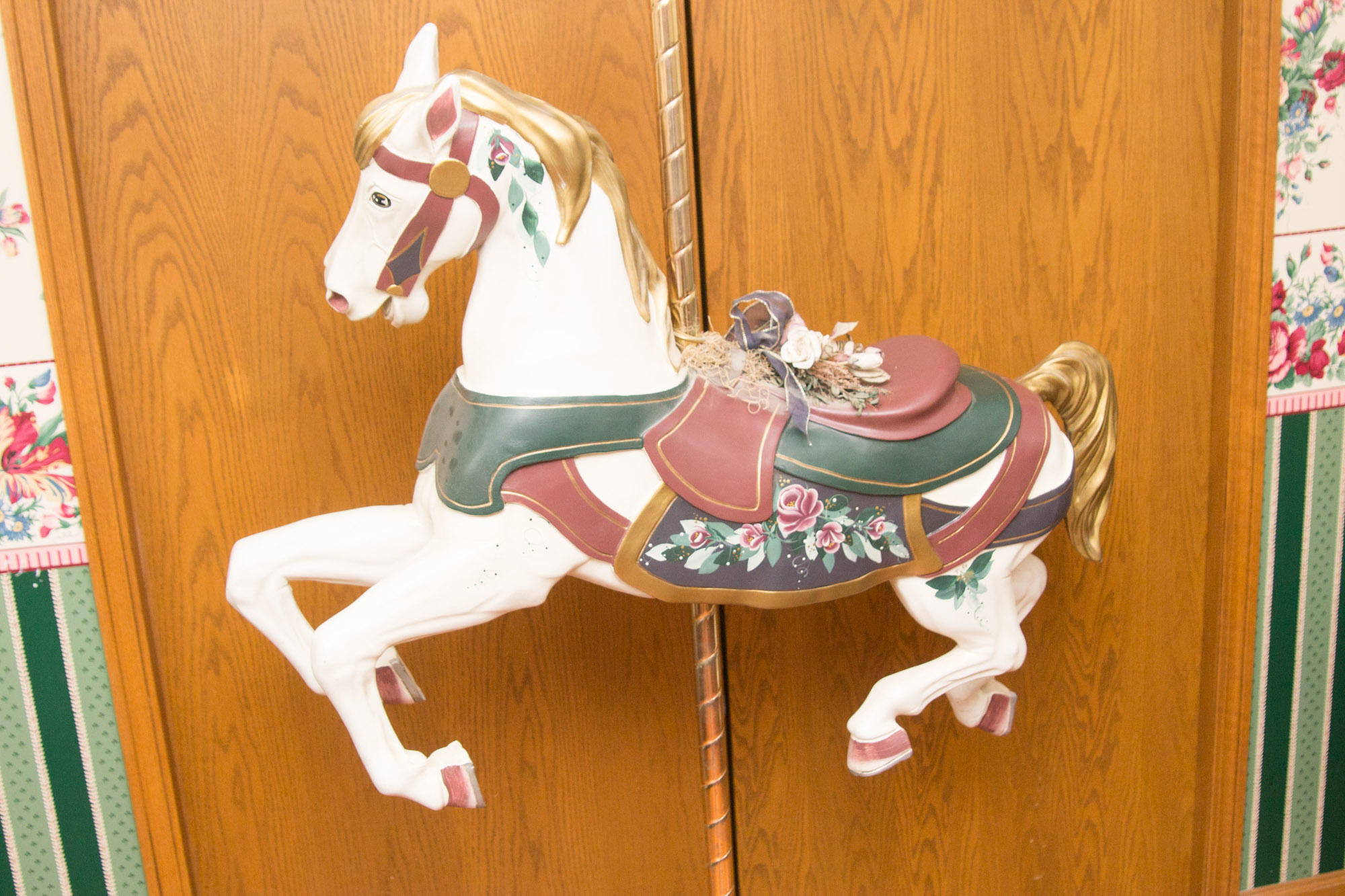 Brass Ring Collection Carousel Horse EBTH