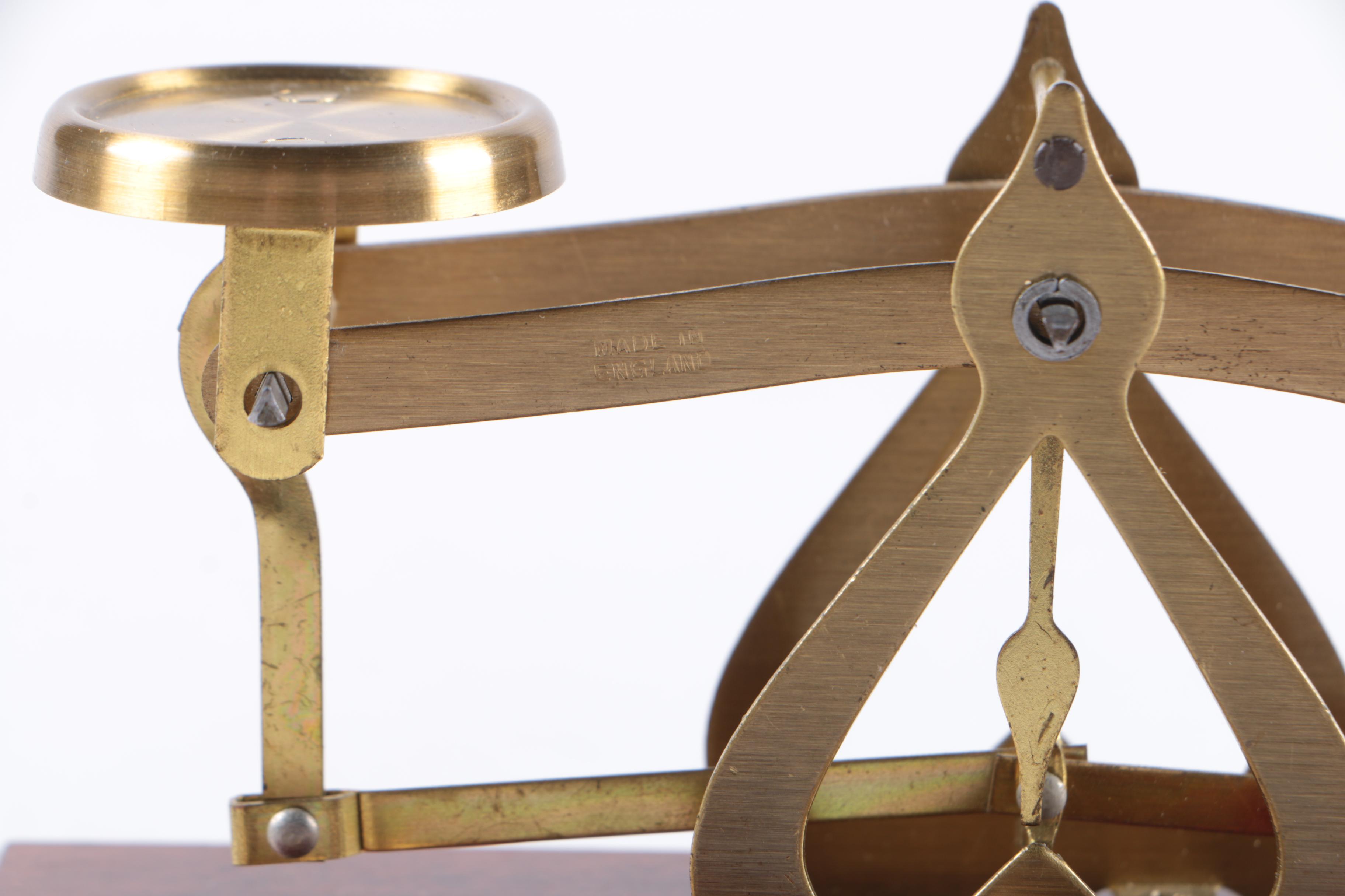 Brass Equal Arm Balance Scale EBTH