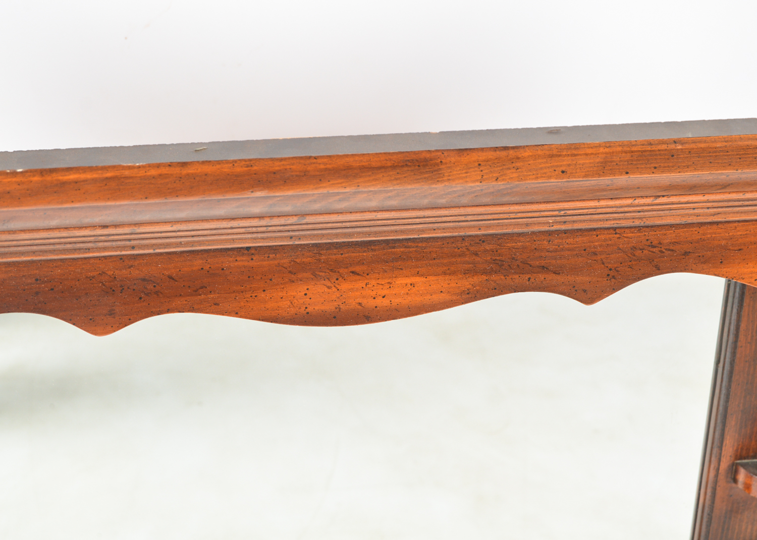 Vintage "Open Hearth" Pine Dresser and Mirrored Hutch EBTH