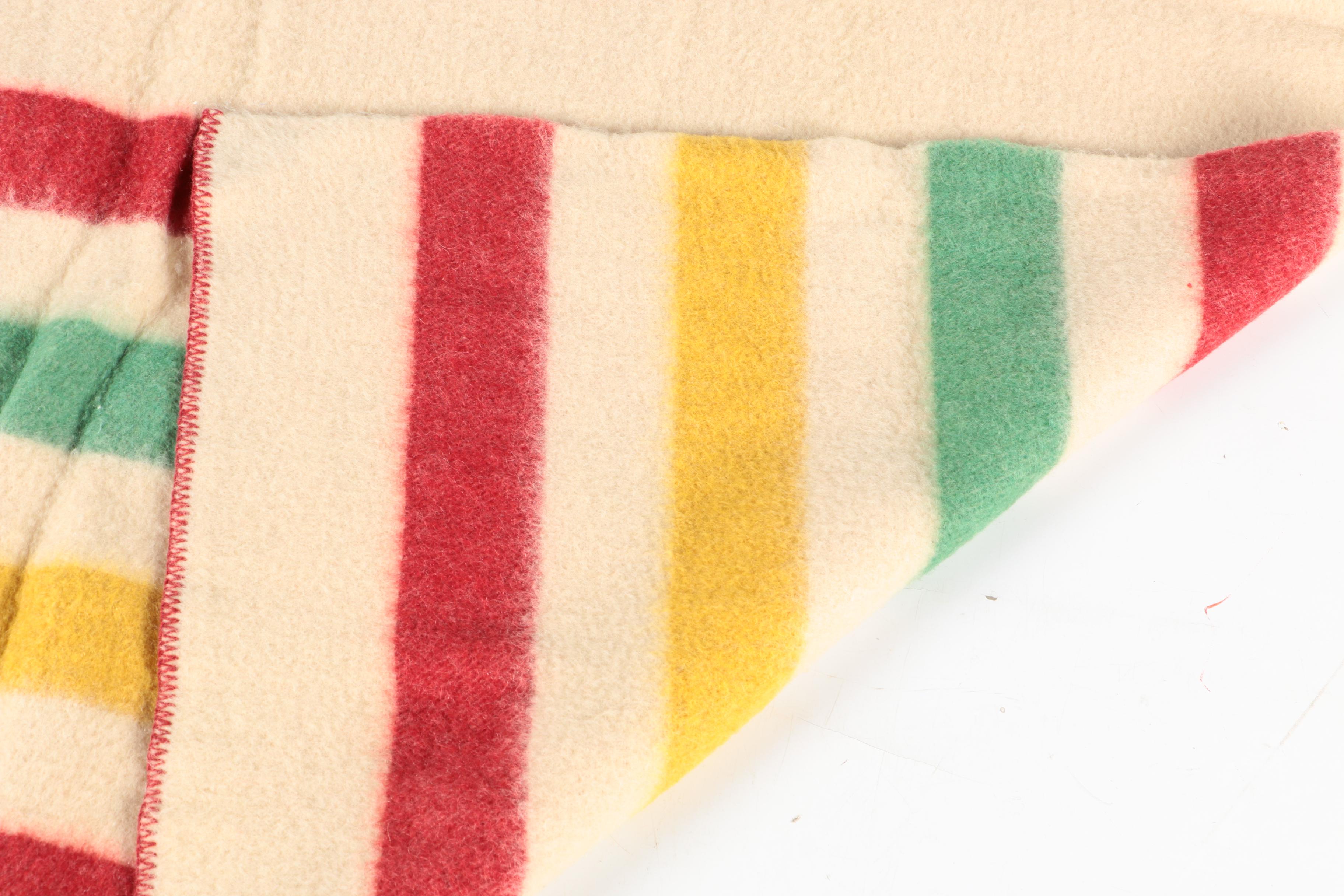 Vintage Wool Blanket EBTH