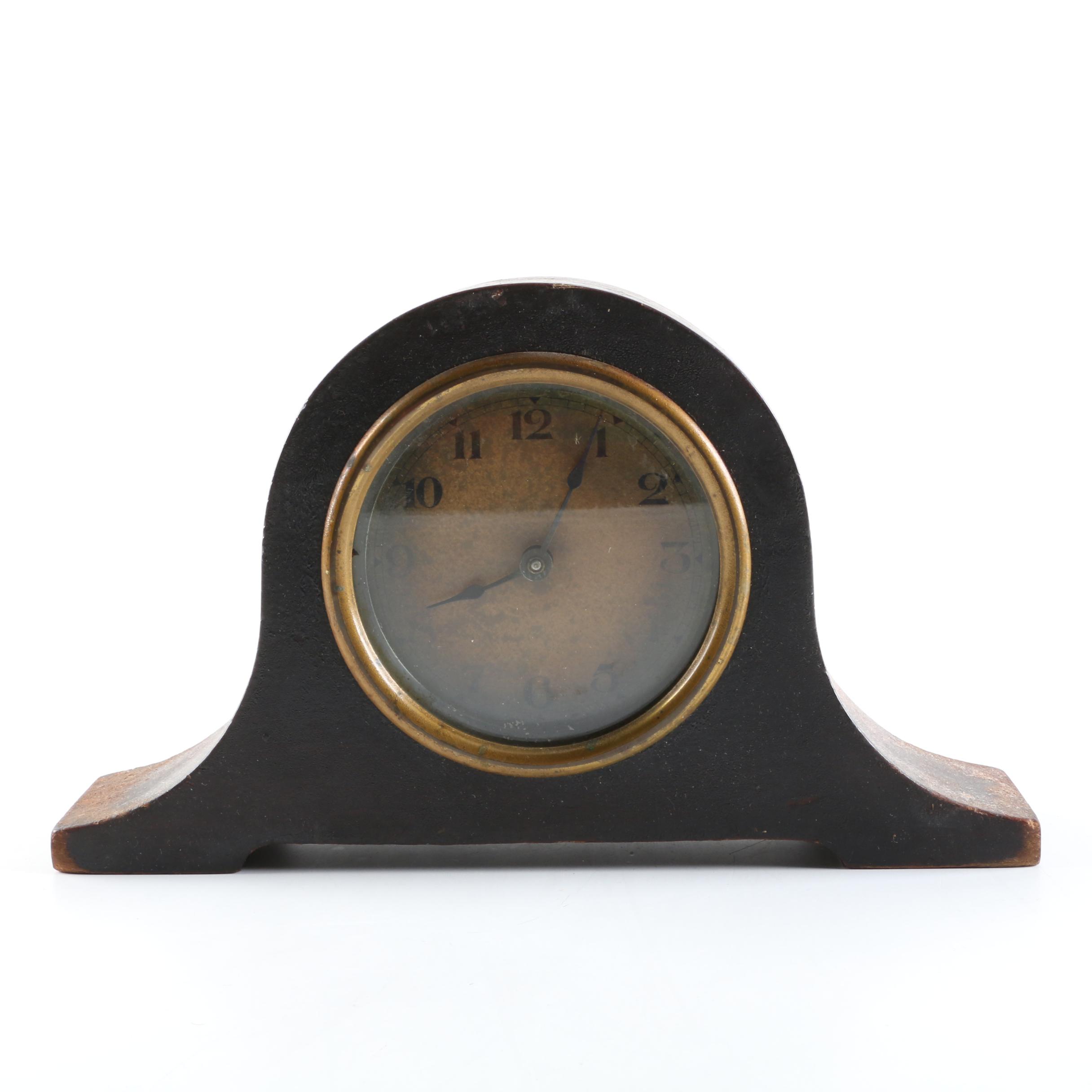 Ingraham Co. Vintage Wind Up Mantel Clock EBTH