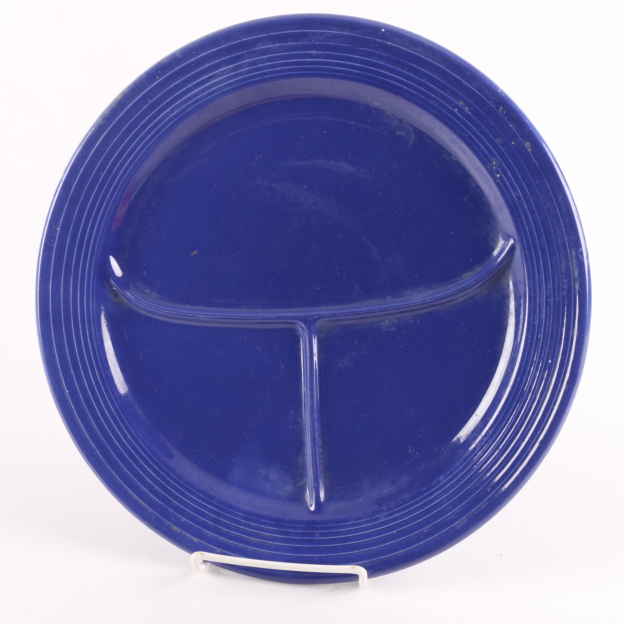 Homer Laughlin Colorful "Fiesta" Divided Plates and Bowls EBTH