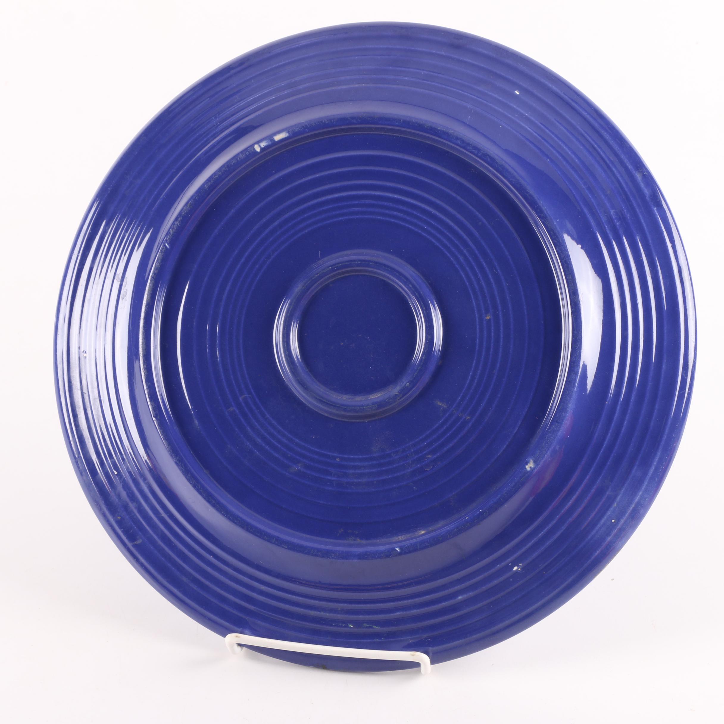 Homer Laughlin Colorful "Fiesta" Divided Plates and Bowls EBTH