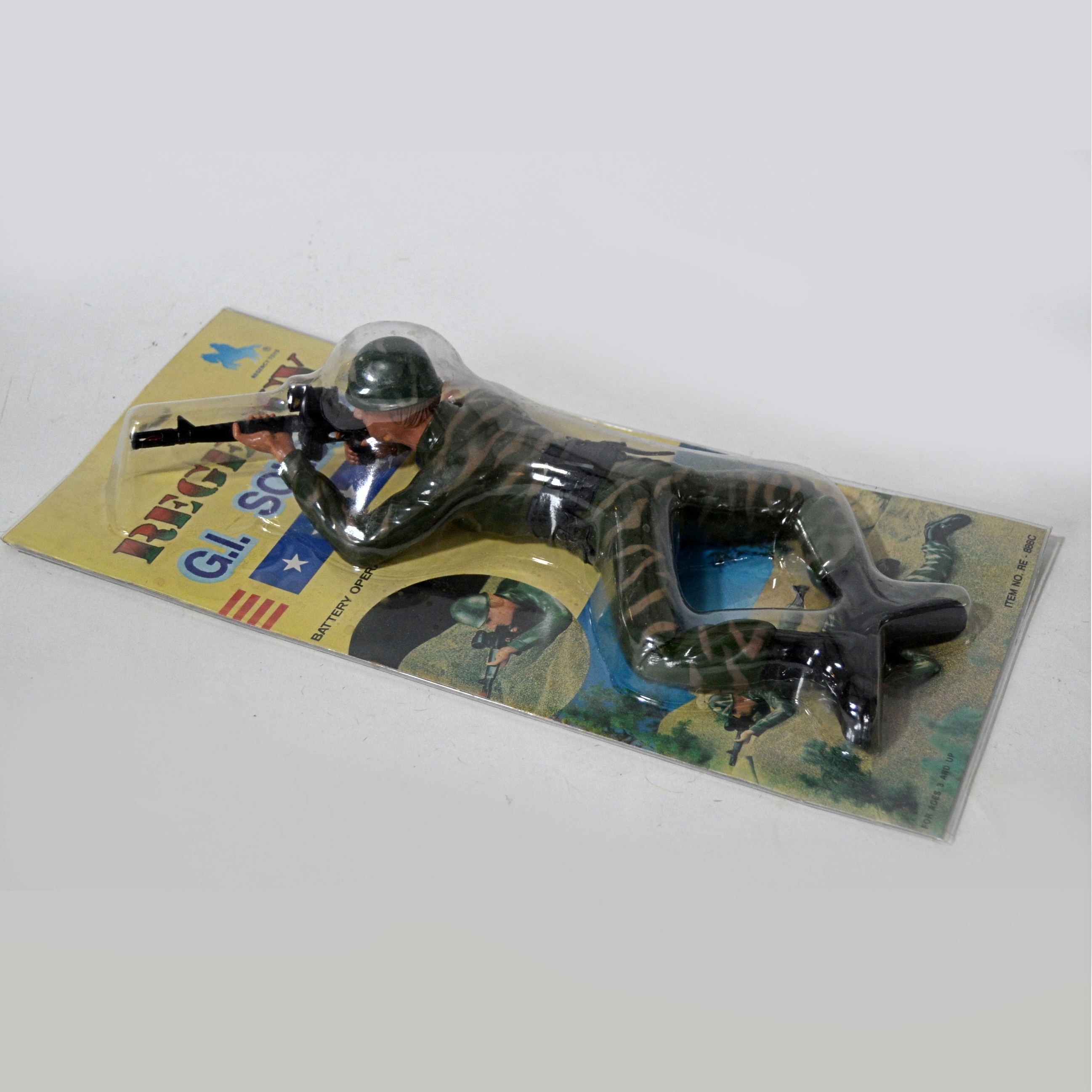 crawling gi joe toy