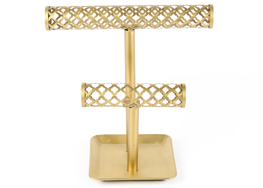 Gold Tone Jewelry Display Fixtures EBTH
