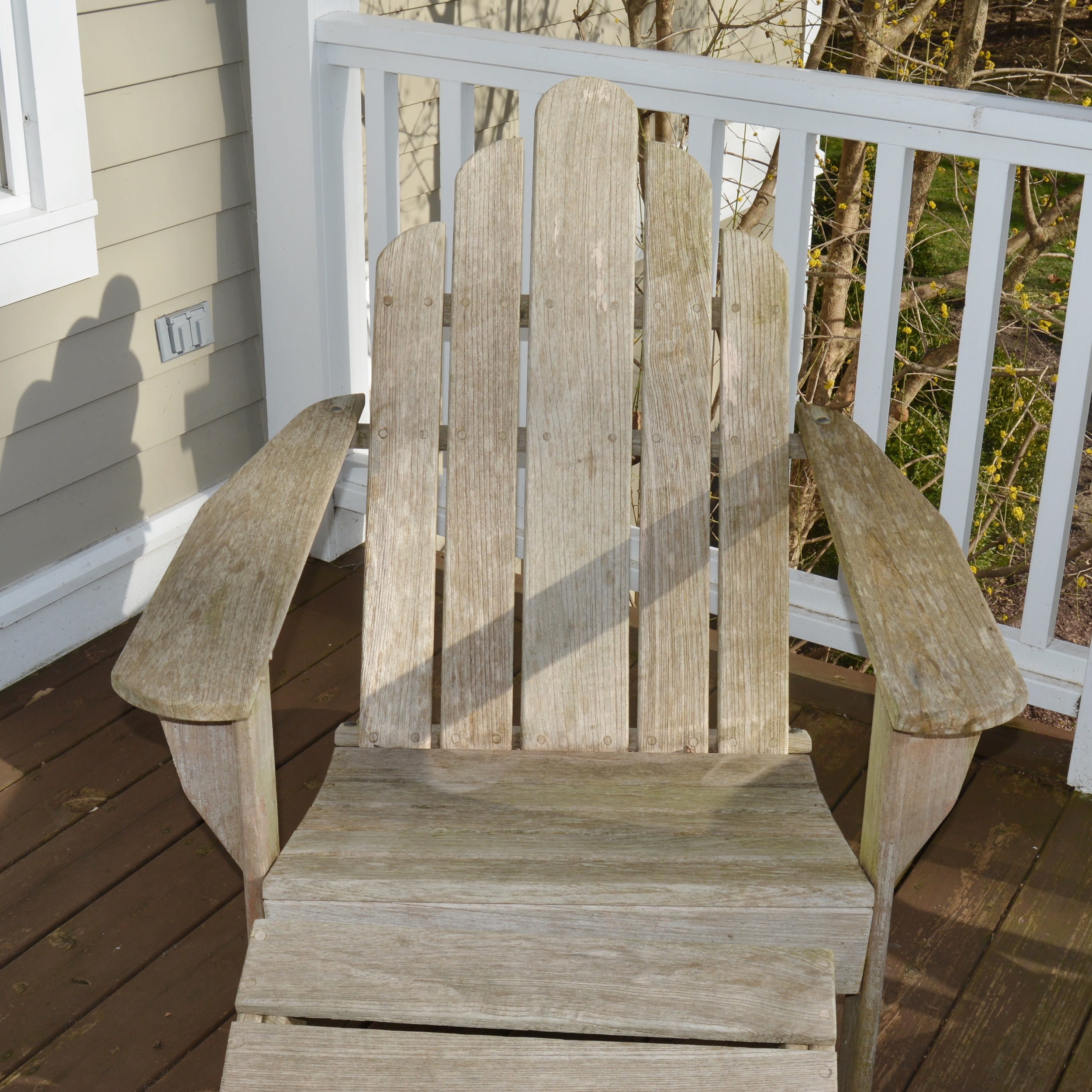 Smith & Hawken Teak Adirondack Chairs EBTH