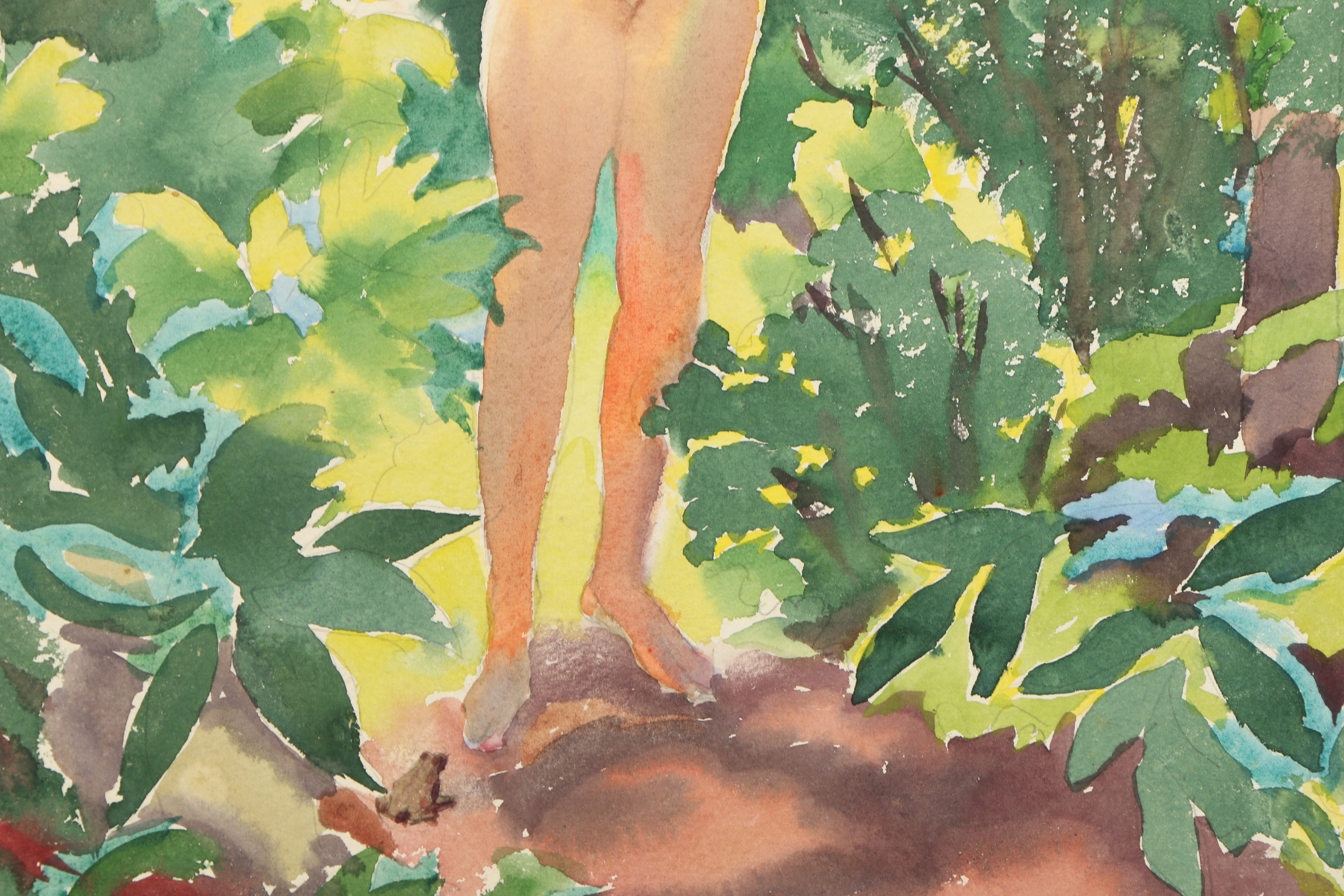 Frank Stanley Herring Watercolor Painting EBTH