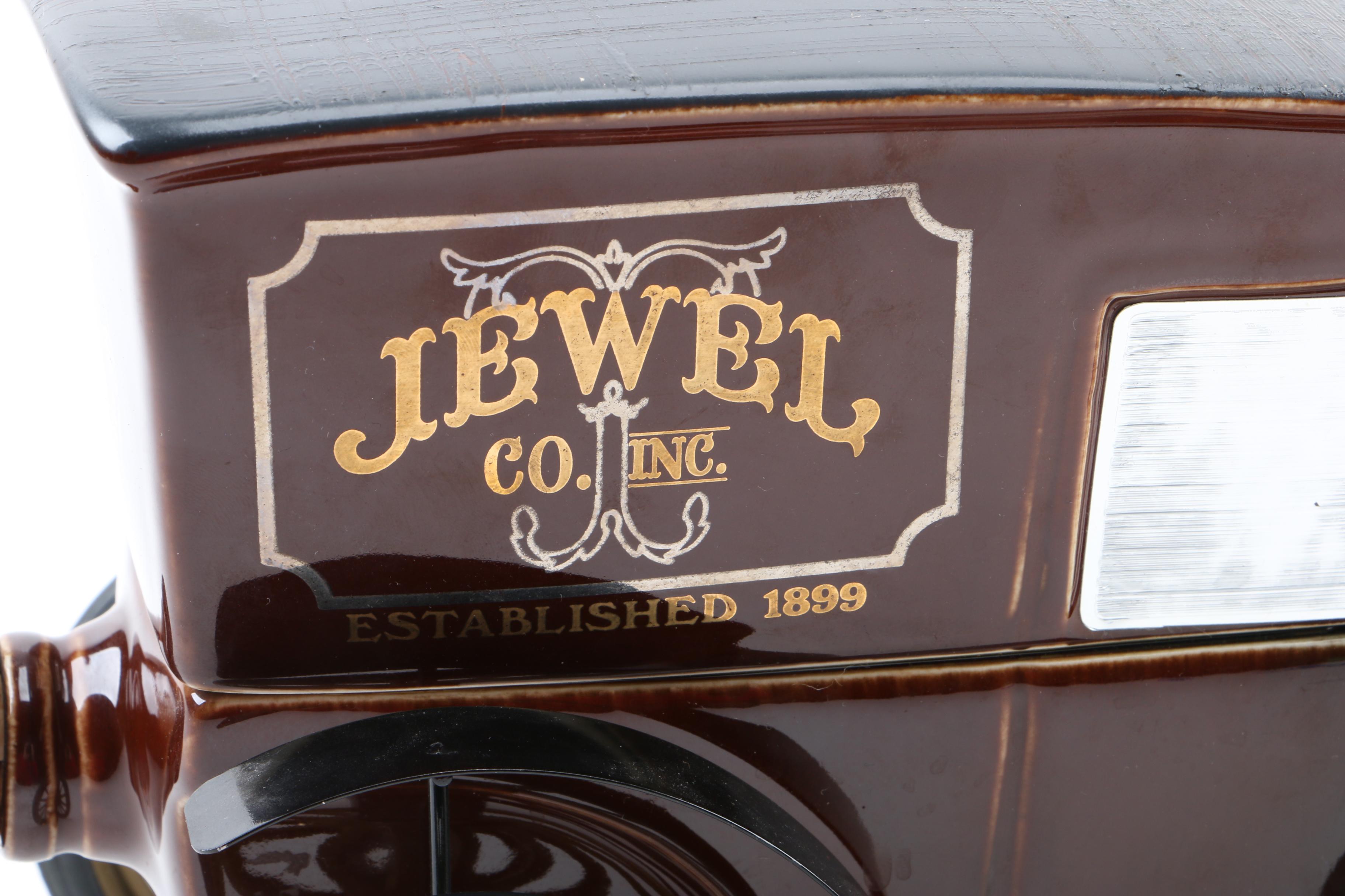 Jim Beam "Jewel 75th Anniversary" Decanter, 1974 EBTH