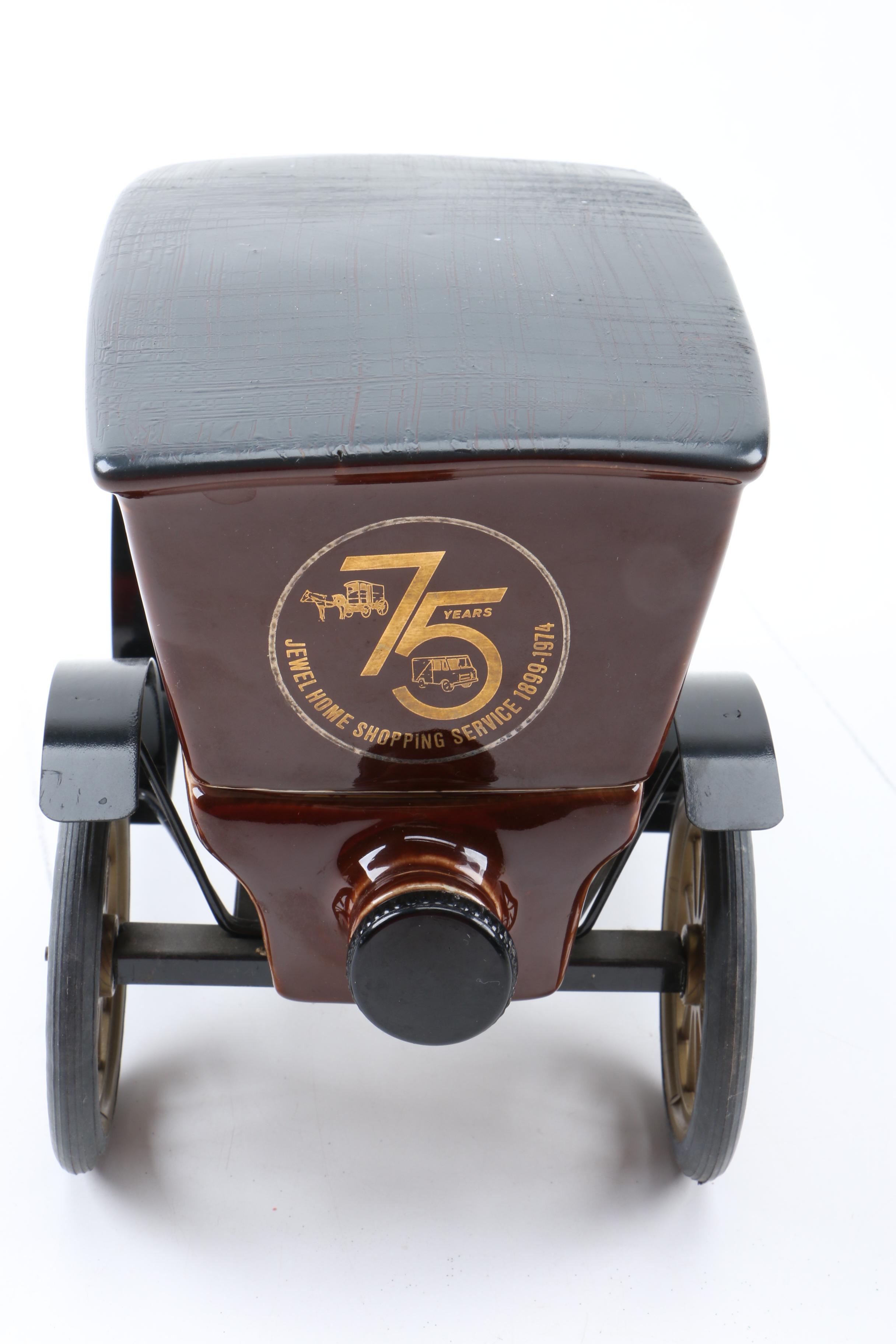 Jim Beam "Jewel 75th Anniversary" Decanter, 1974 EBTH