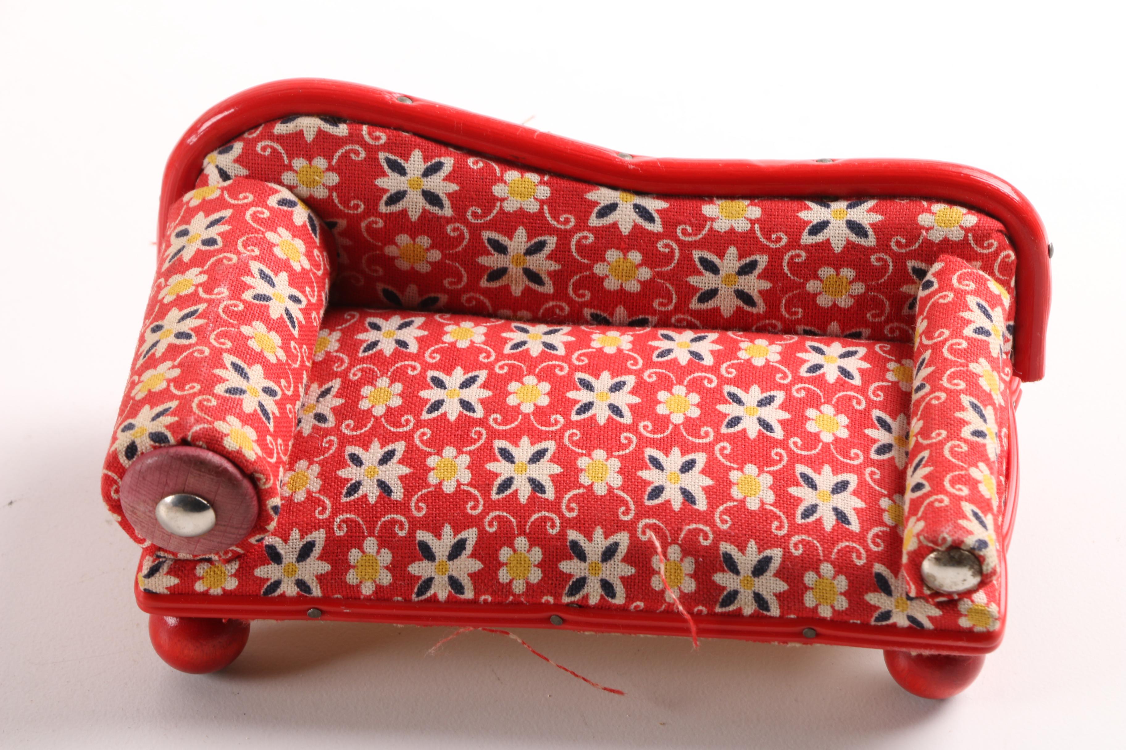 Miniature Plastic Furniture and Dolls | EBTH