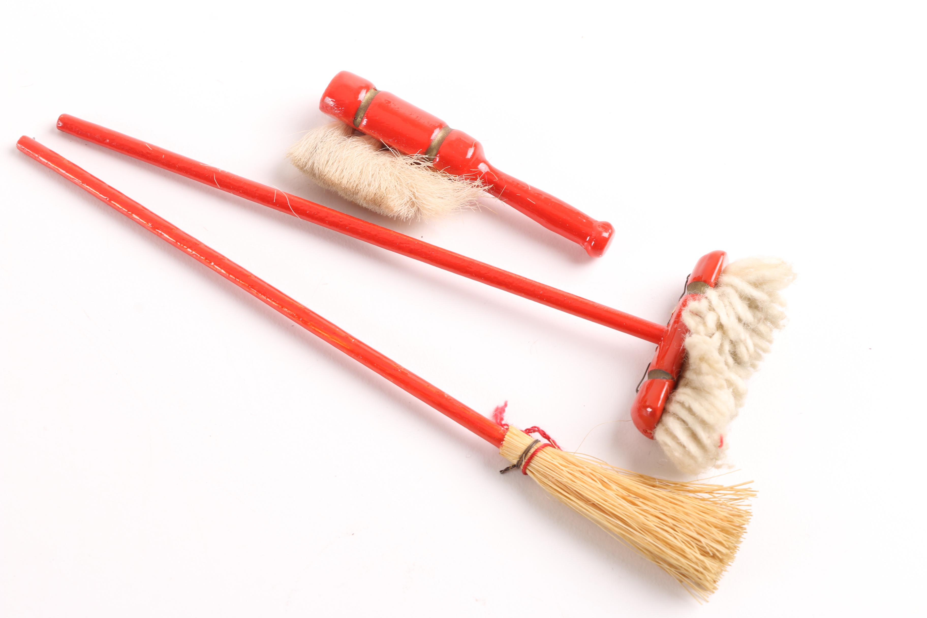 Miniature Plastic Furniture and Dolls | EBTH