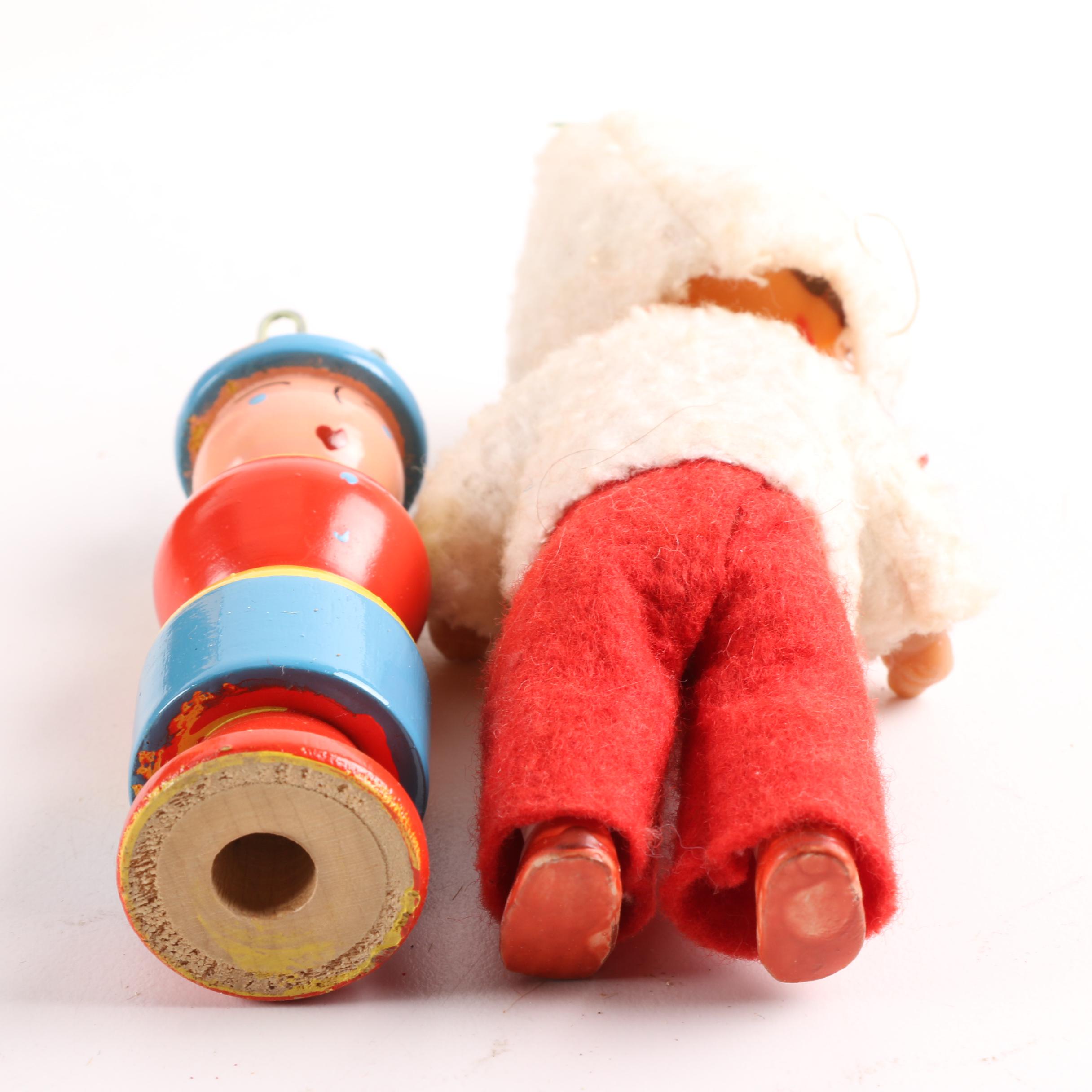 Miniature Plastic Furniture and Dolls | EBTH