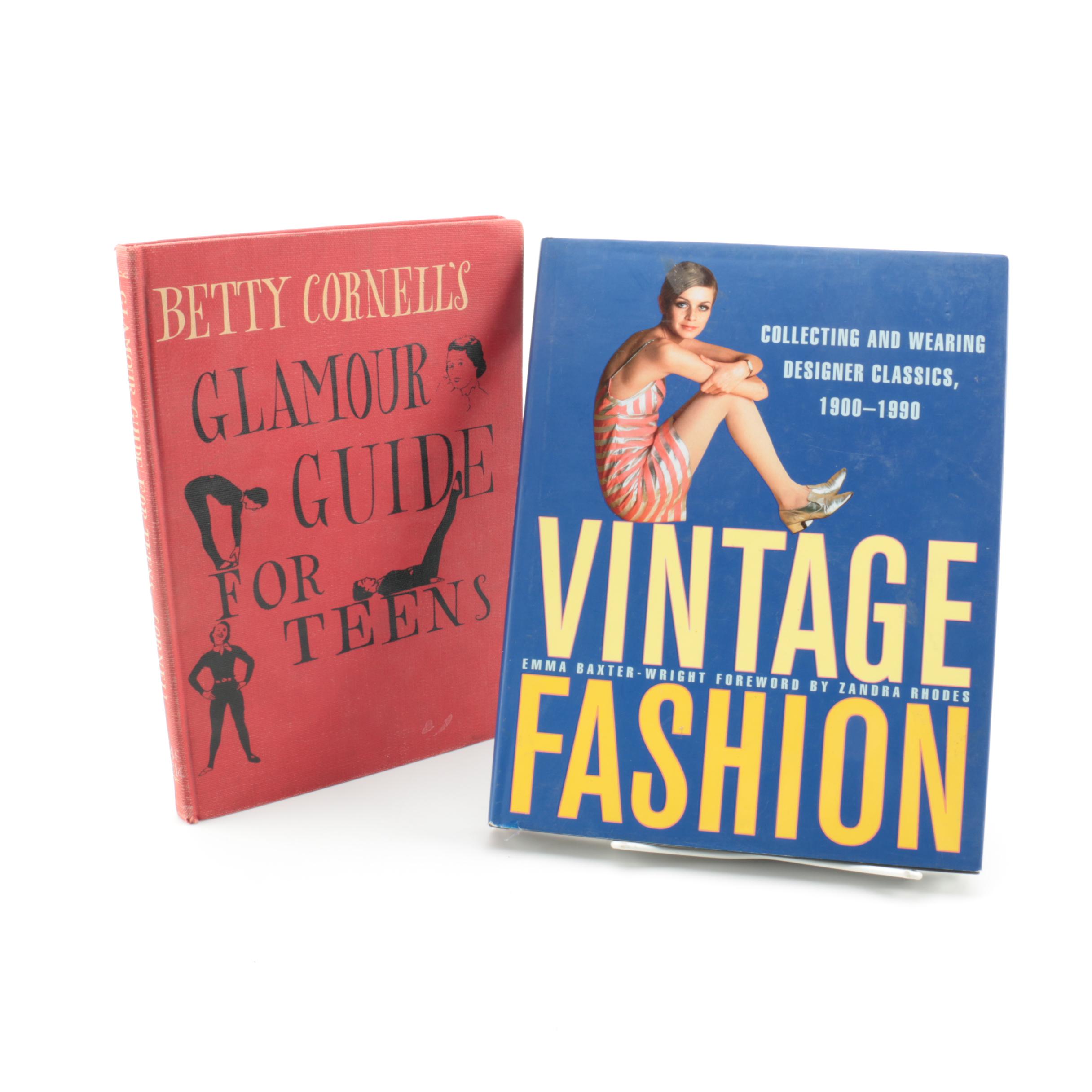 Vintage Fashion Books EBTH