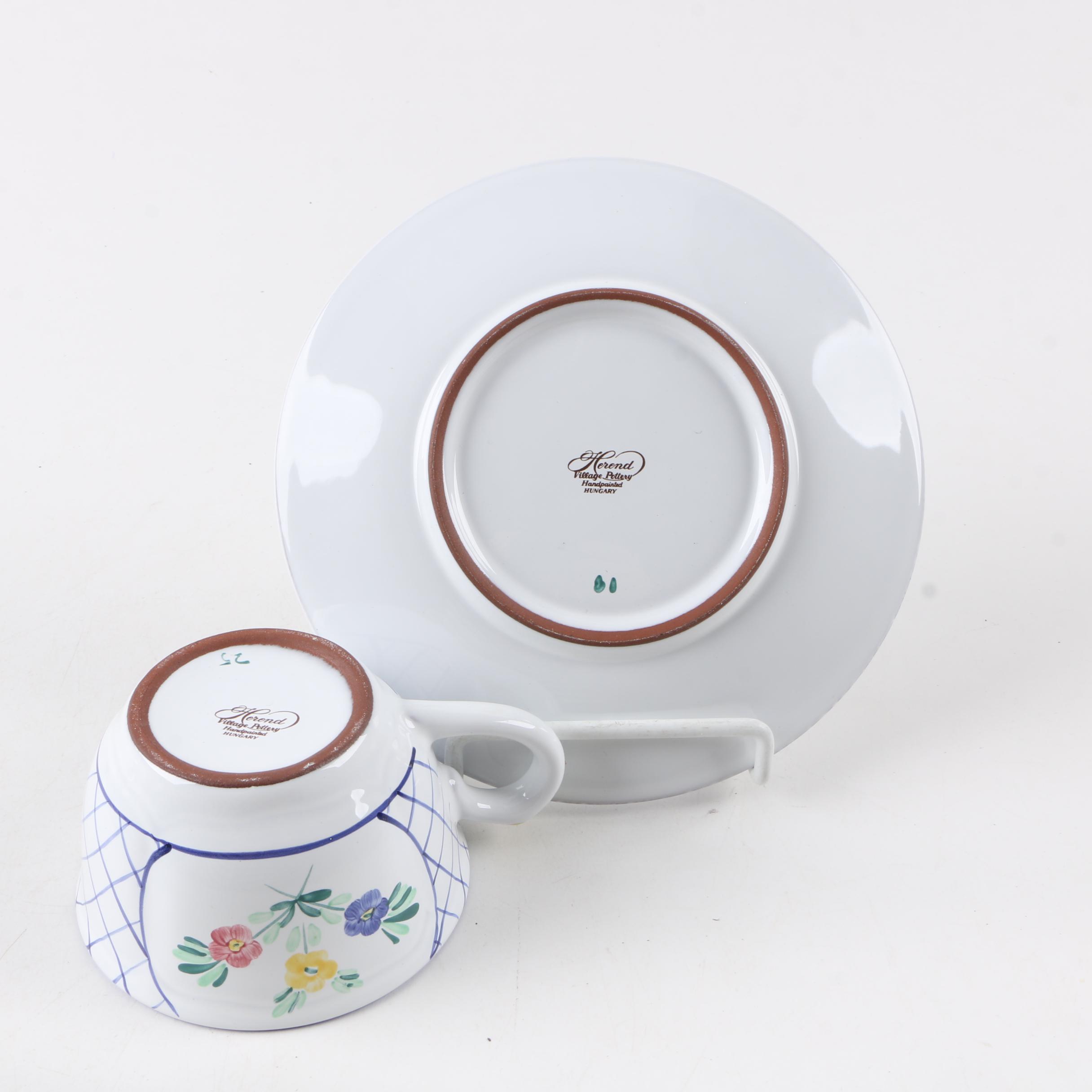 Porcelain and Earthenware Cups and Saucers EBTH