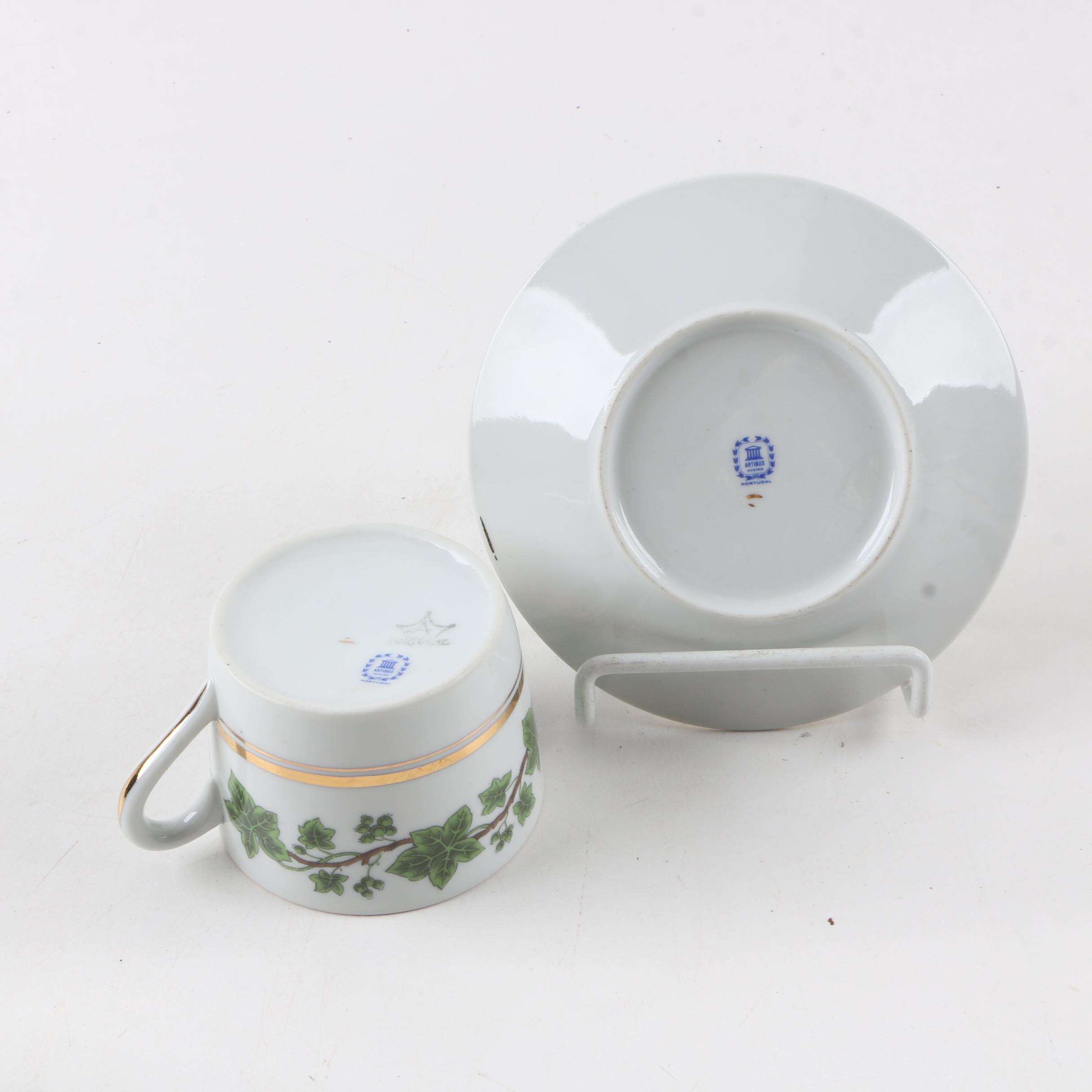 Porcelain and Earthenware Cups and Saucers EBTH