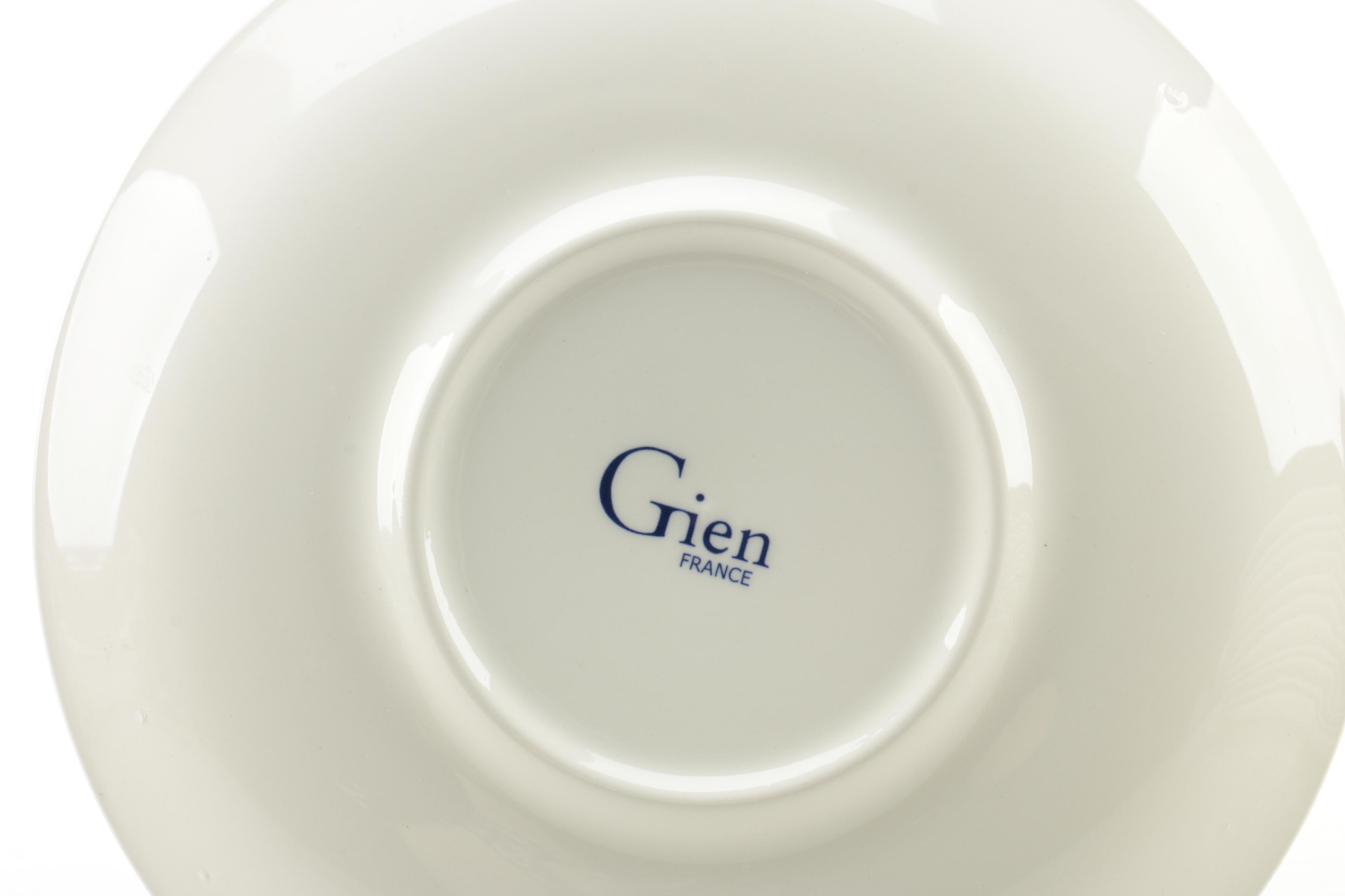 Gien "Jeux" Canapé Plates EBTH