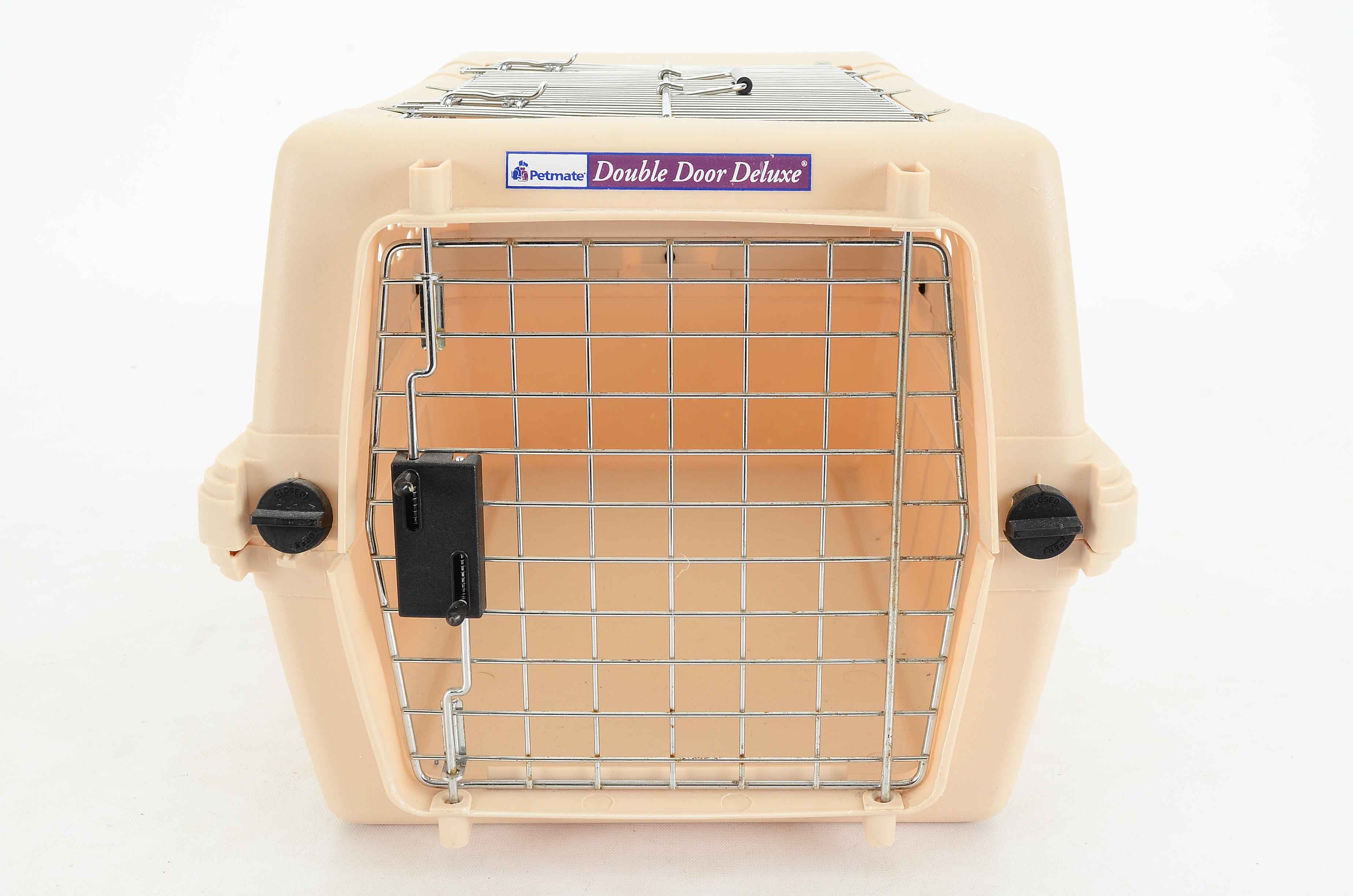 Petmate "Double Door Deluxe" Pet Carrier EBTH