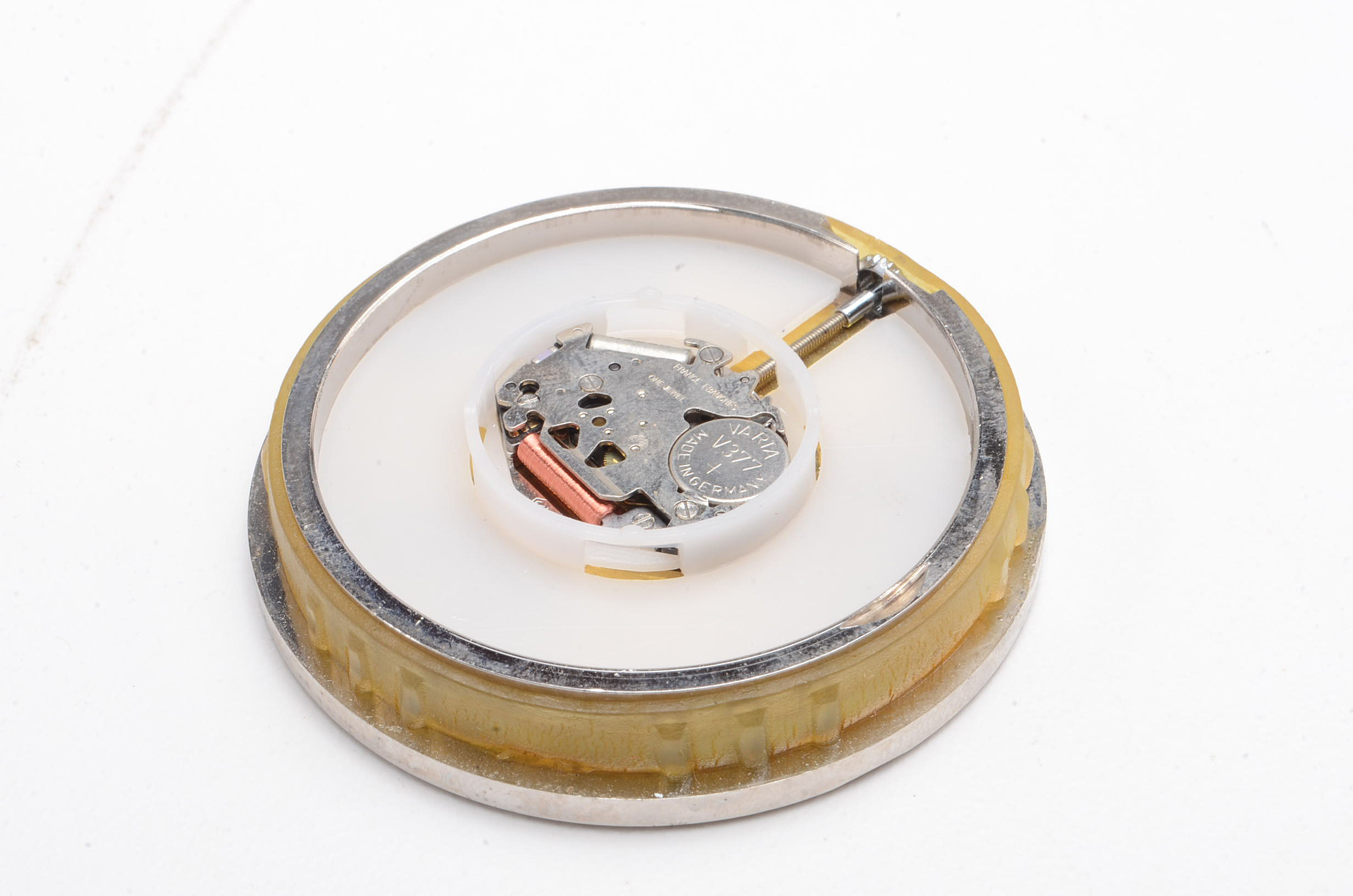 Waterford Crystal "Colonnade" Clock EBTH