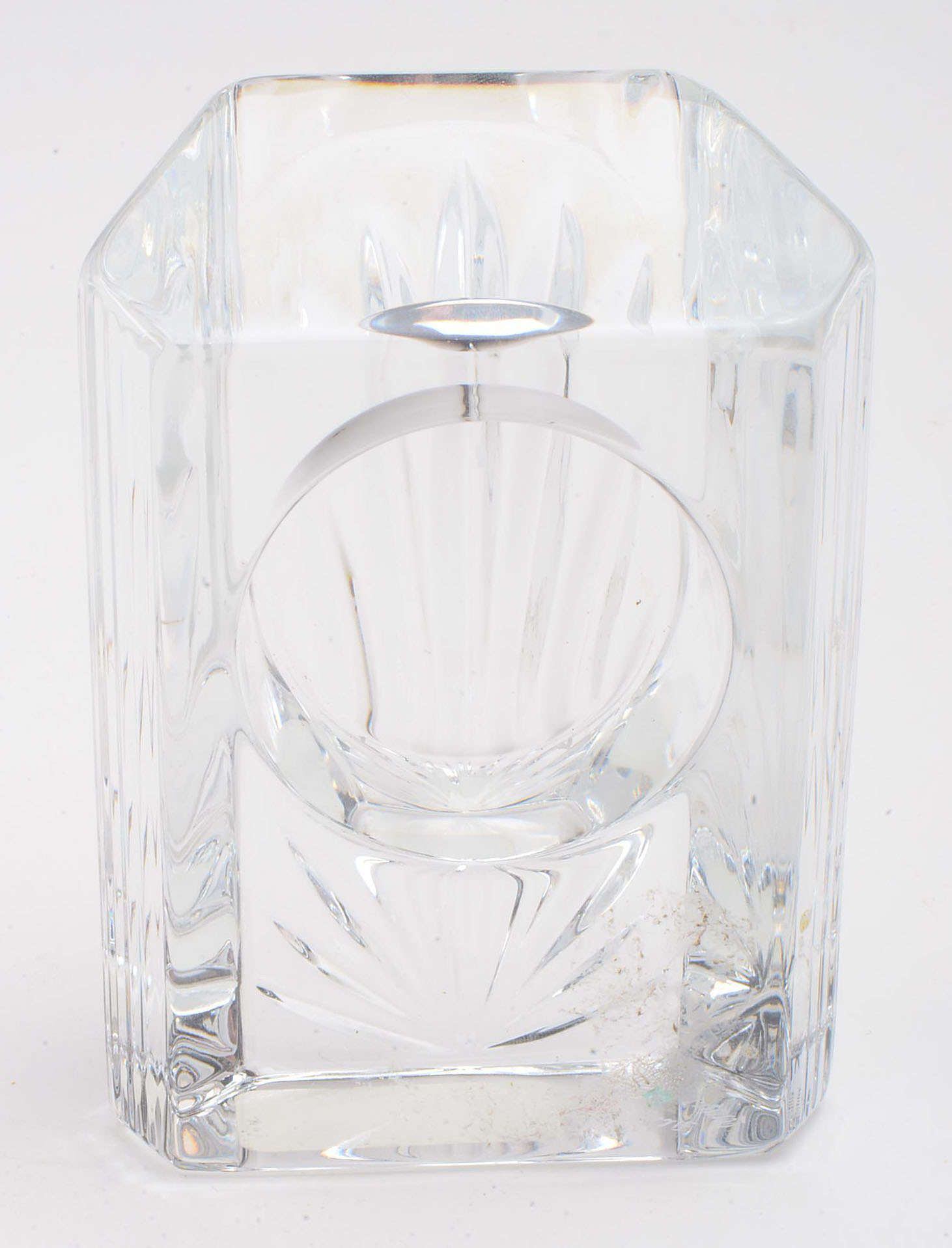 Waterford Crystal "Colonnade" Clock EBTH