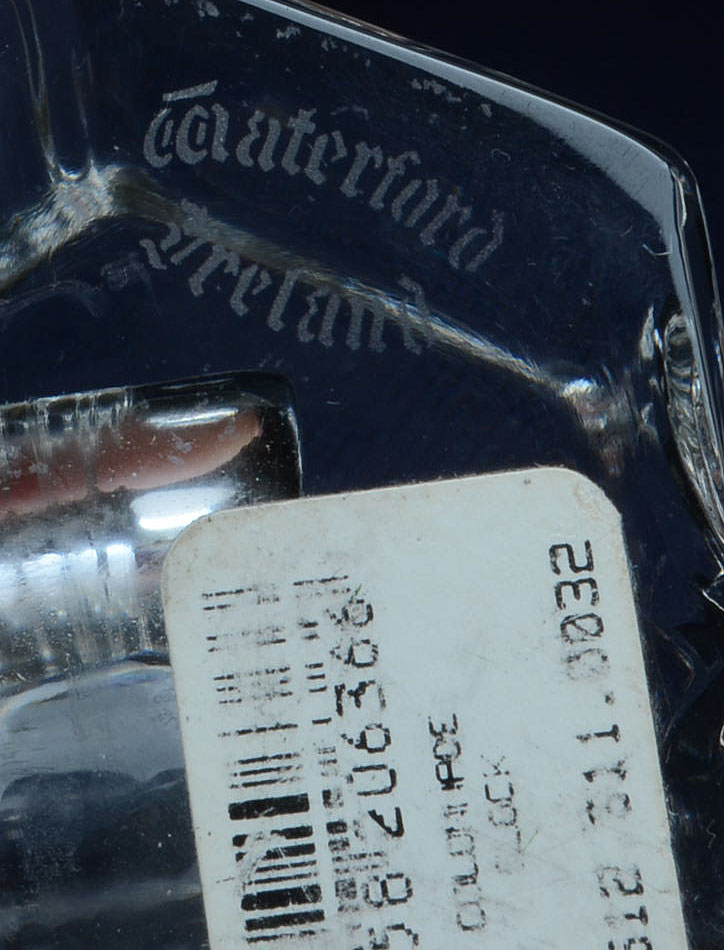 Waterford Crystal "Colonnade" Clock EBTH