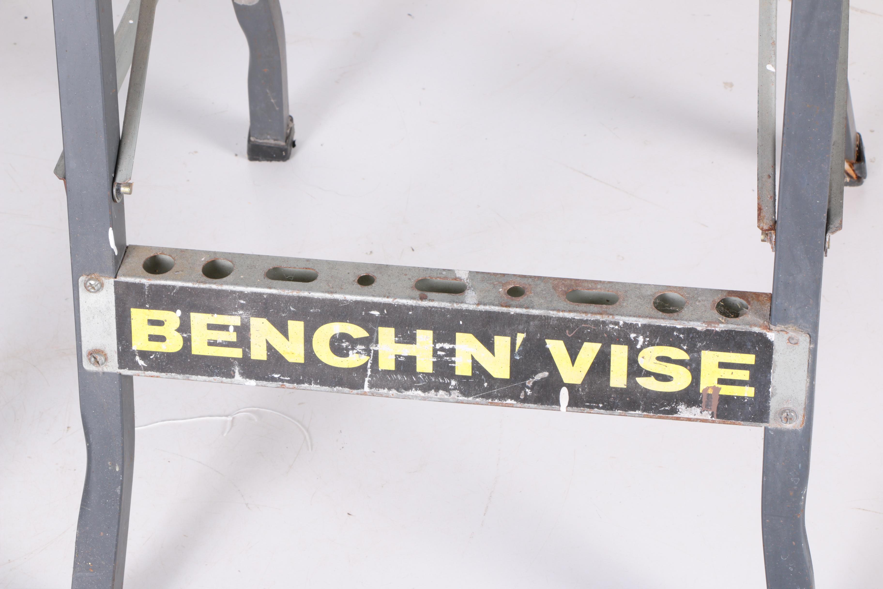 Black and Decker Firestorm Table Saw and Bench N' Vise Workbench EBTH