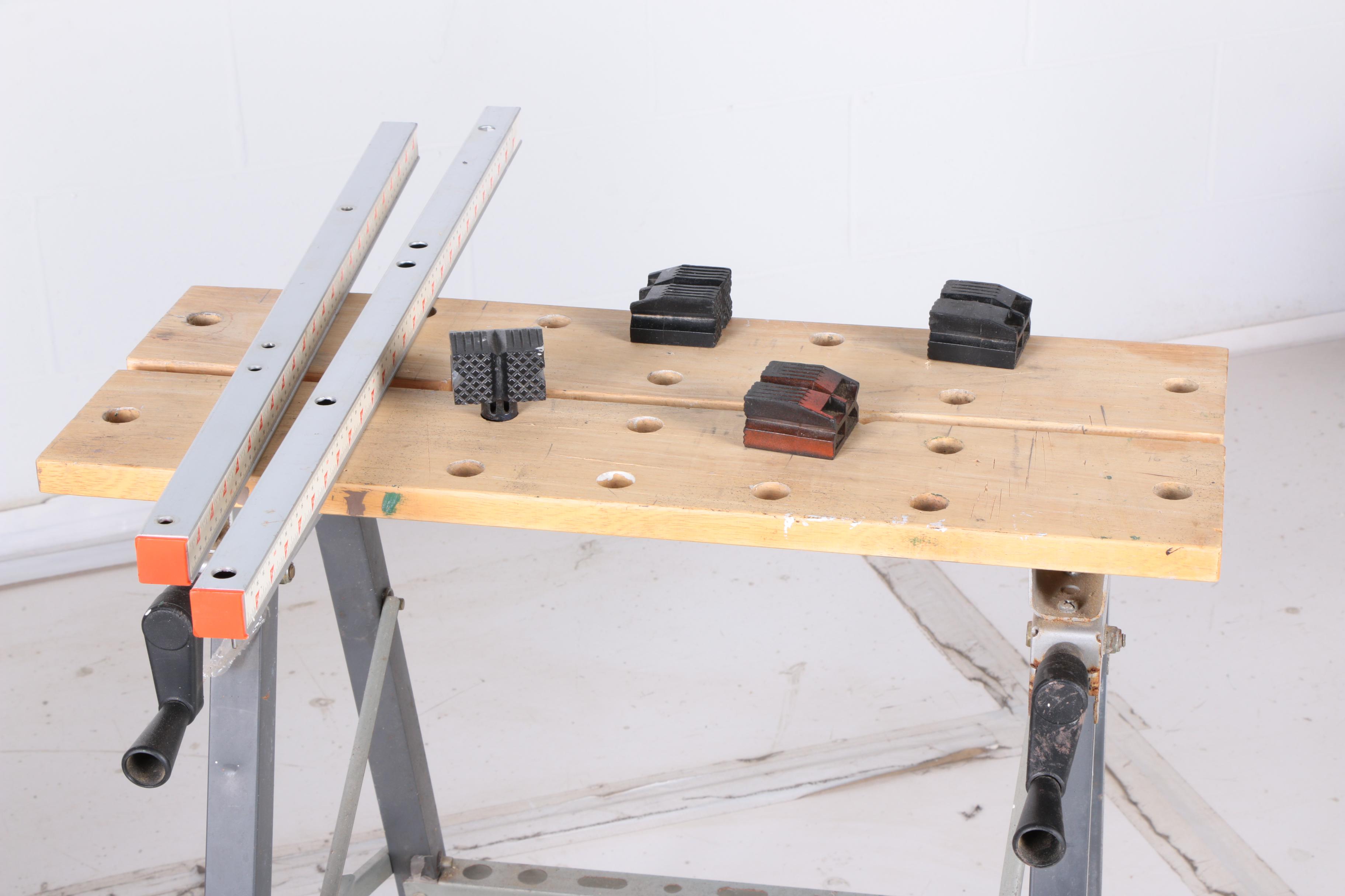 Black and Decker Firestorm Table Saw and Bench N' Vise Workbench EBTH