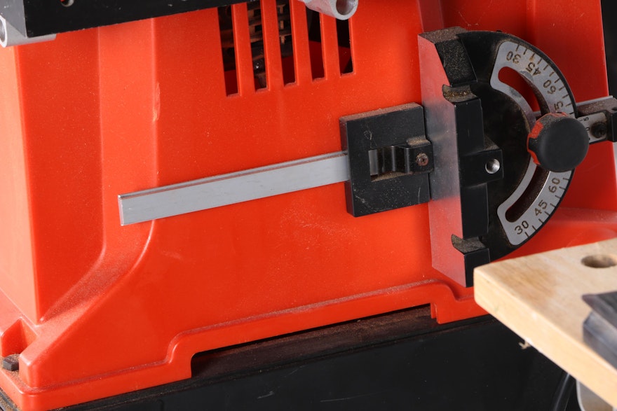 Black and Decker Firestorm Table Saw and Bench N' Vise Workbench | EBTH